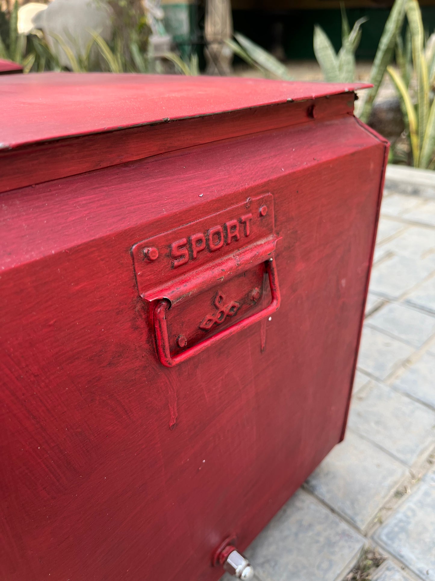 Retro Style Coke Box