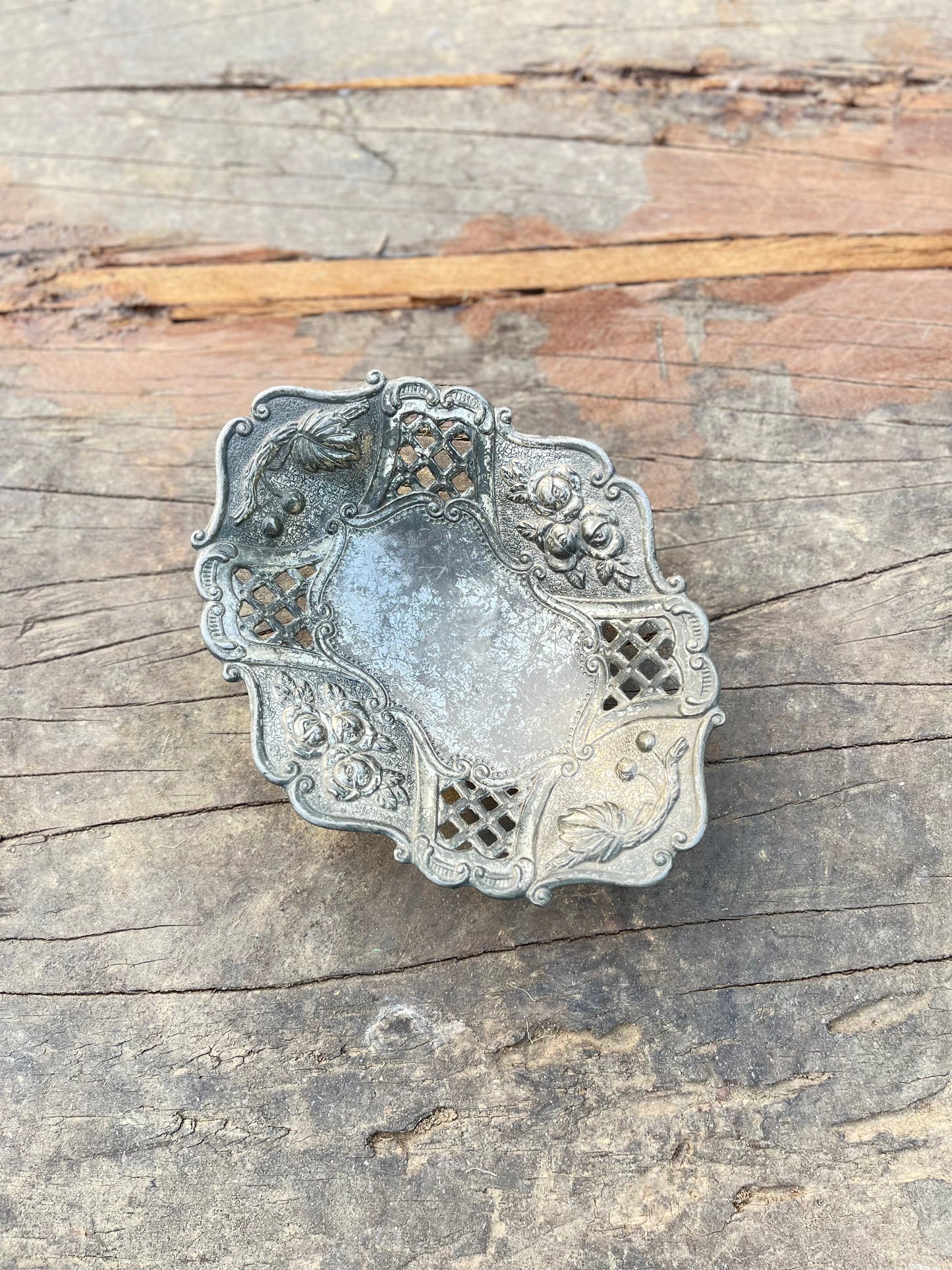 Vintage German Silver Bowl