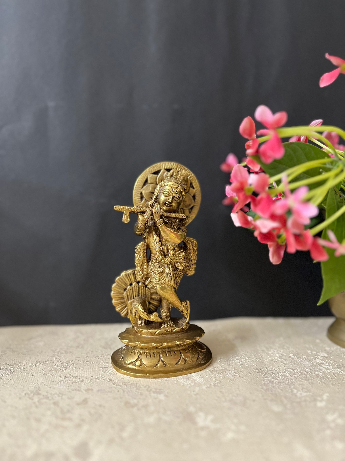 Brass Krishna