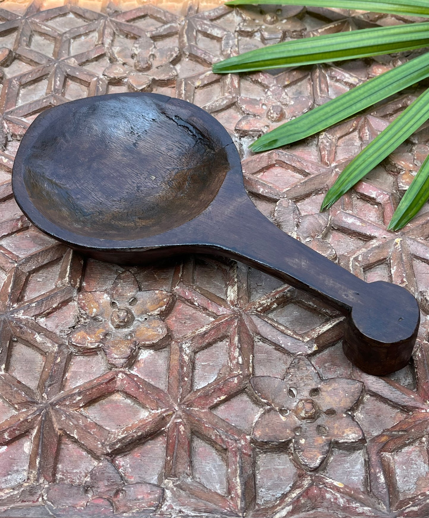 Wood Old Service Platter