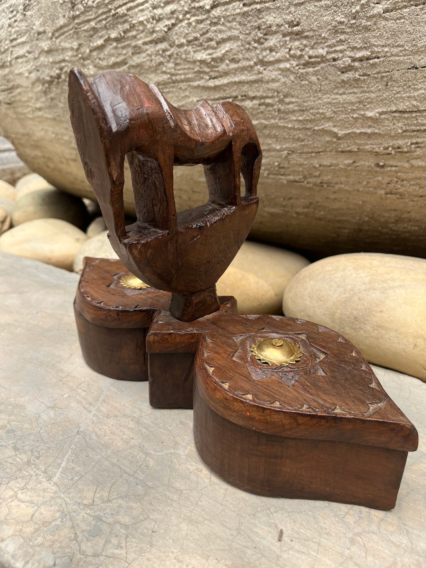 Hand Crafted Spice Box