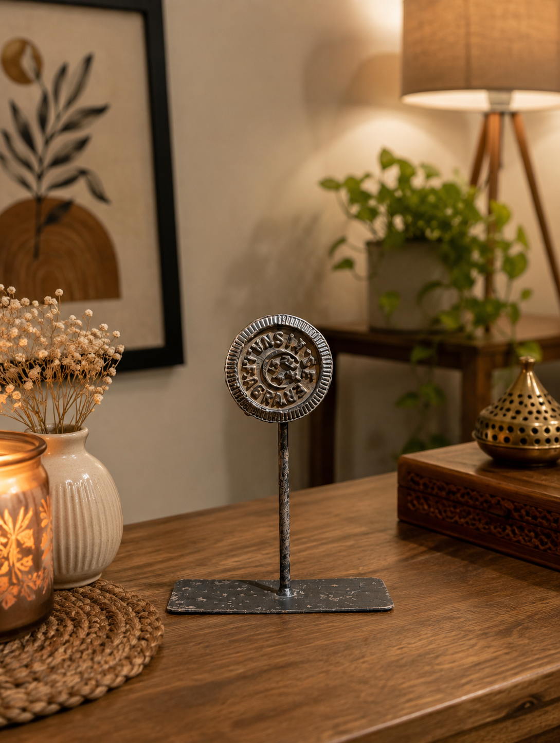 Vintage weight Stand