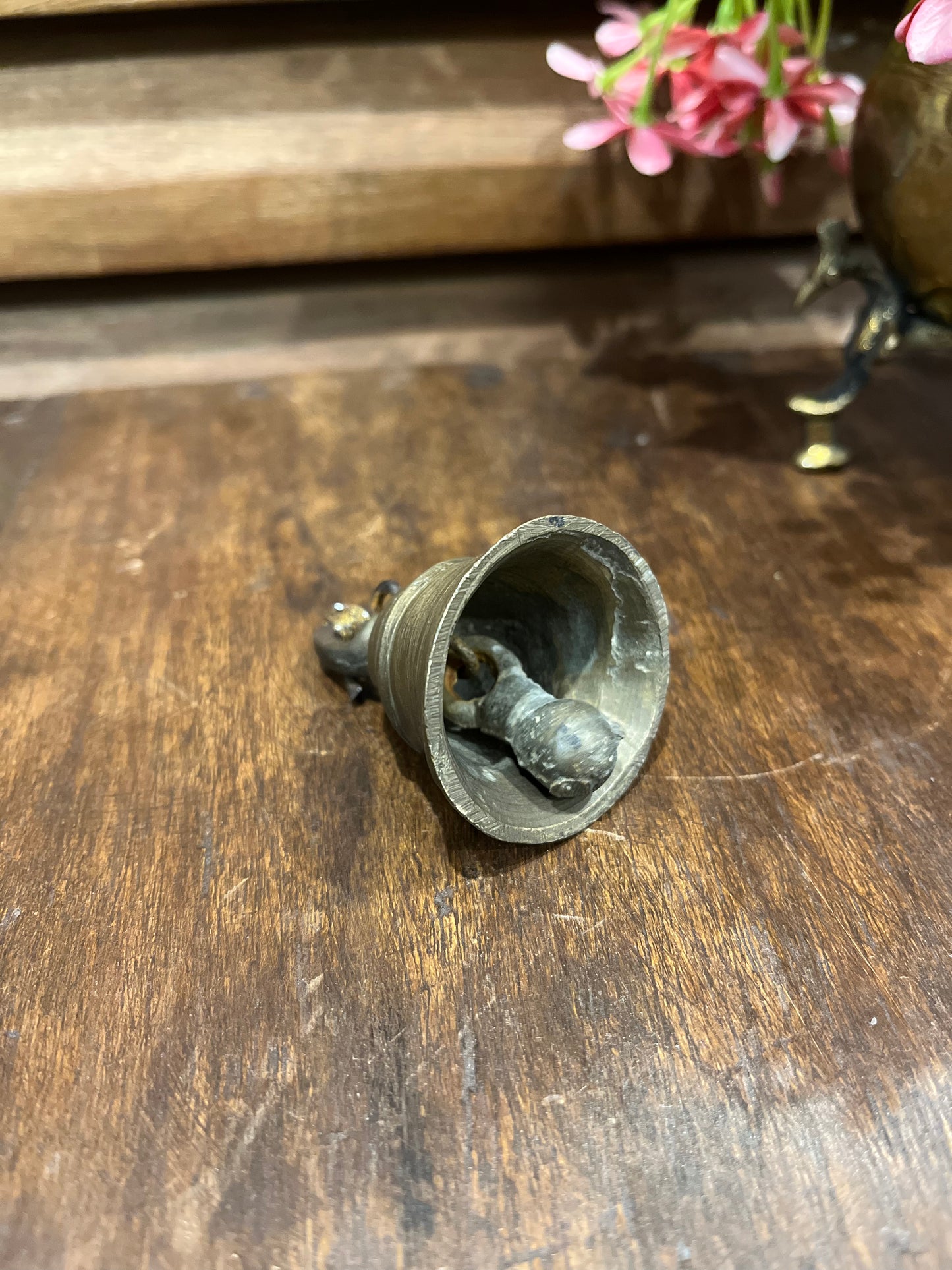 Old Brass Bell