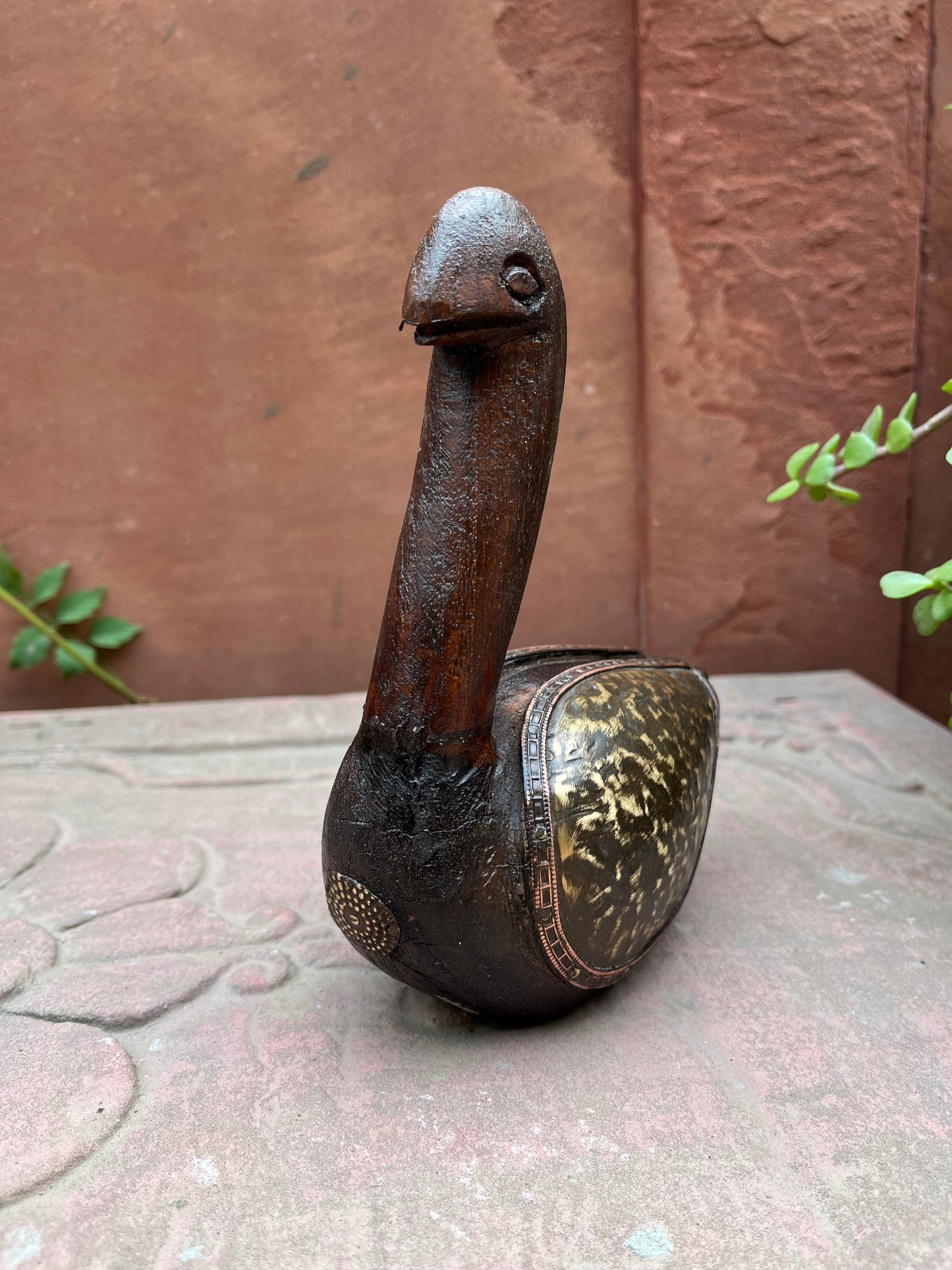 Wood Duck Brass Work