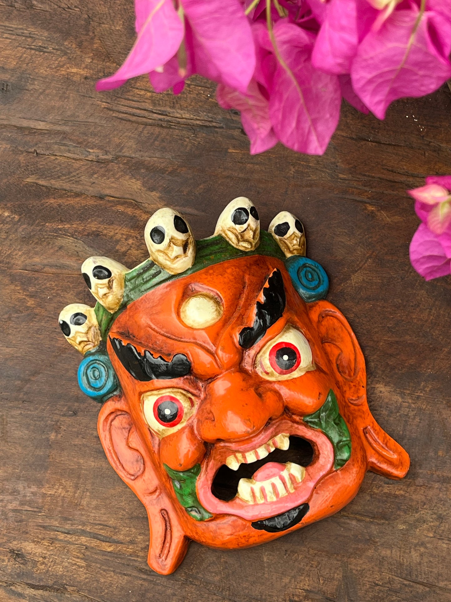 Wood Devil Mask