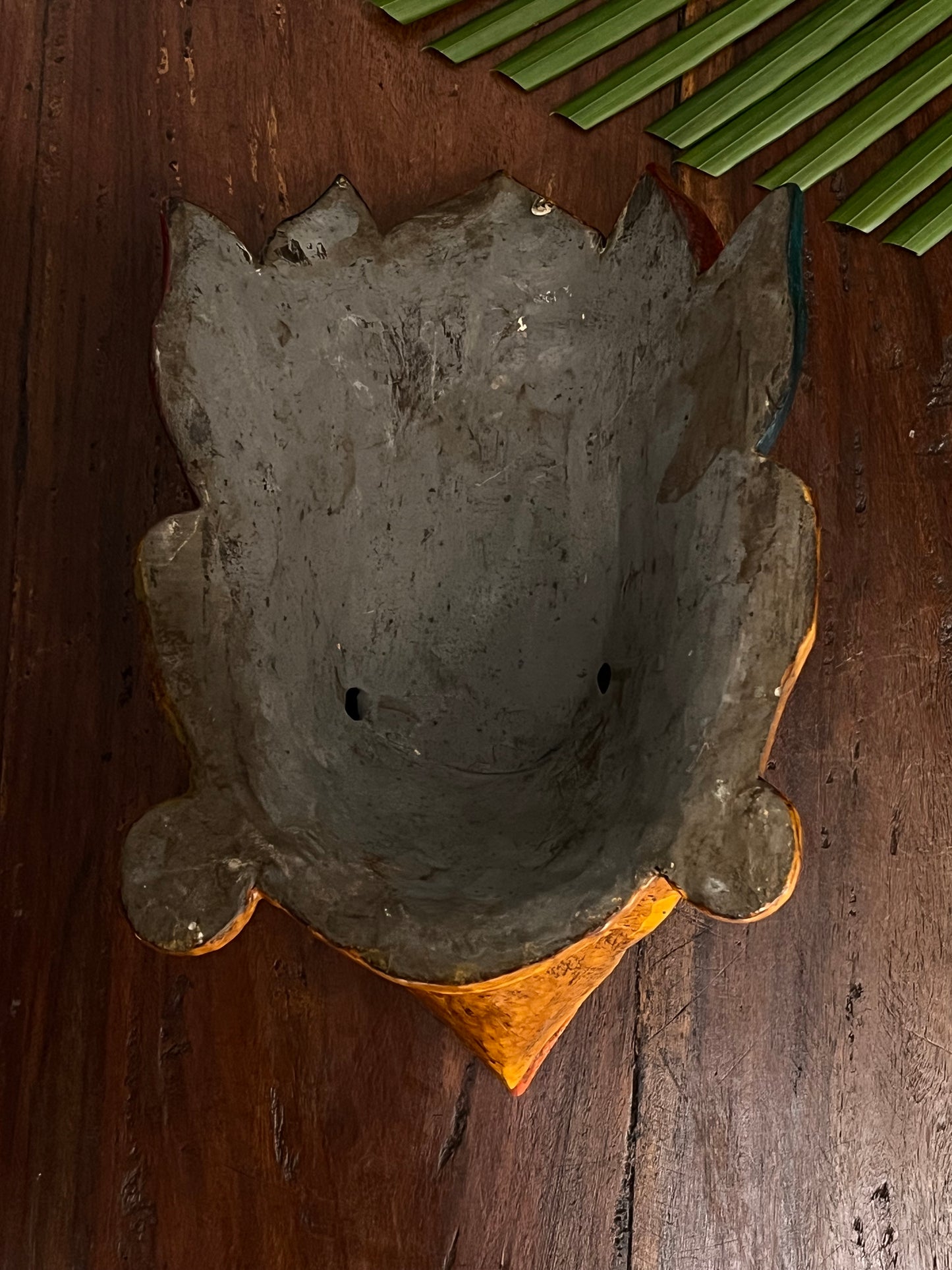 Painted Garud Mask