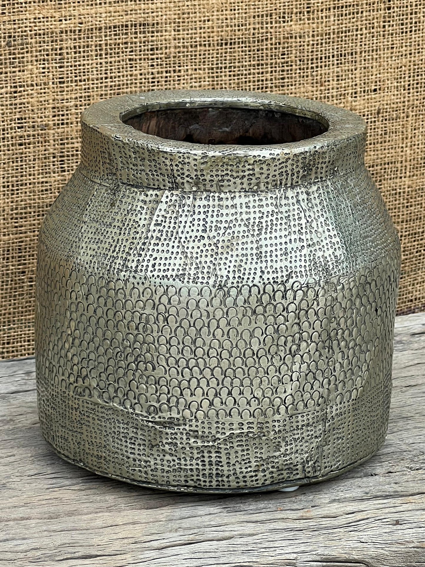 German Silver Pot