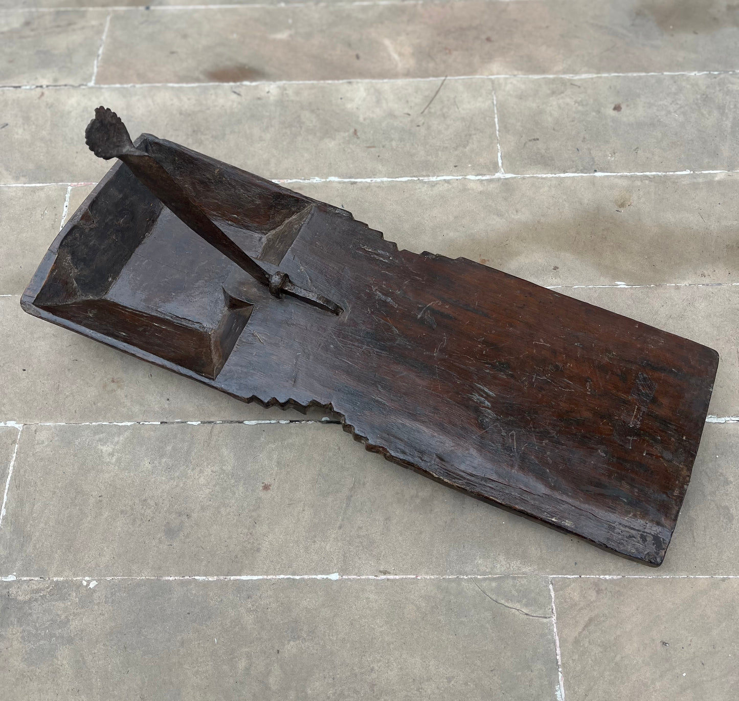 Vintage Coconut Cutter
