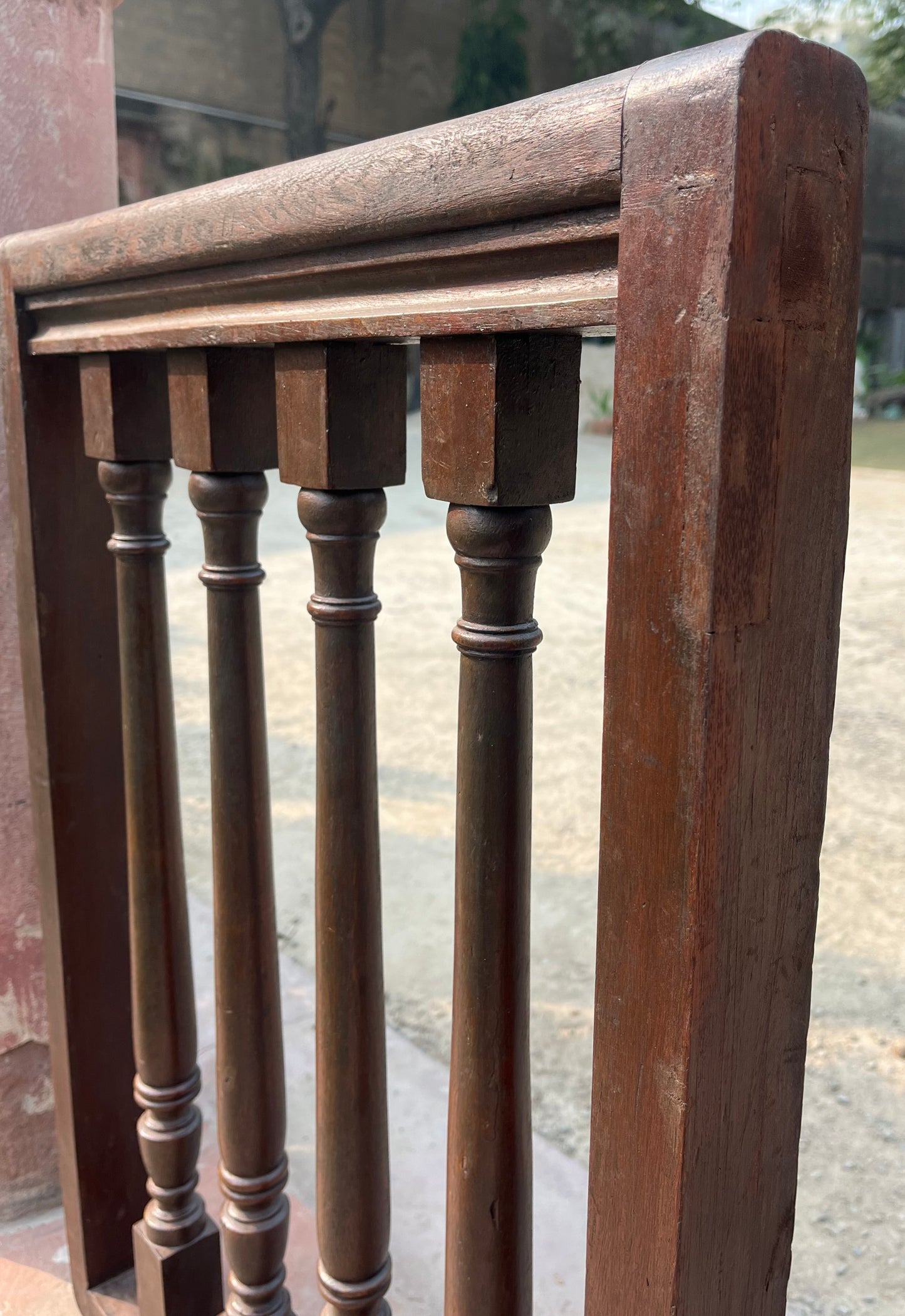 Old Wood Decor Partition