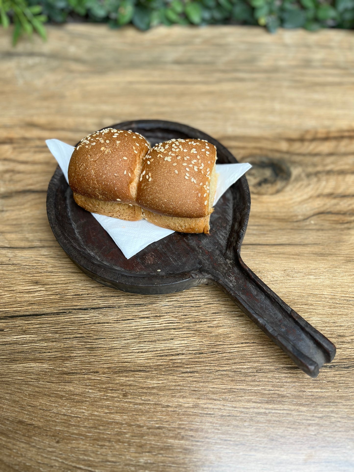 Wood Vintage Serving Platter