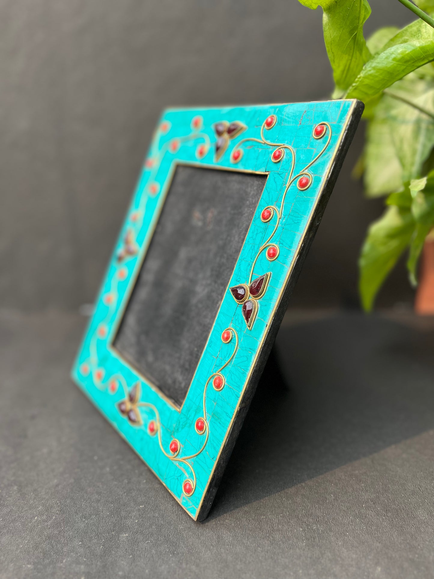 Stone Work Photo Frame