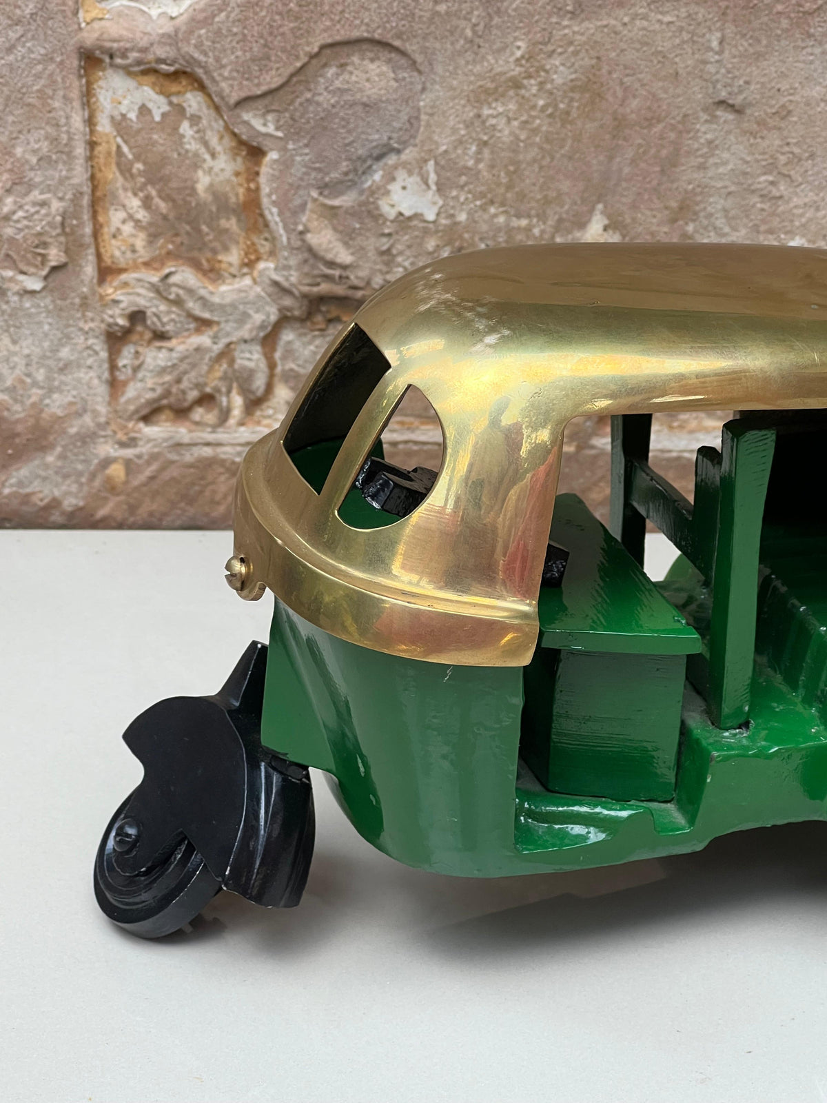 Green Brass Auto