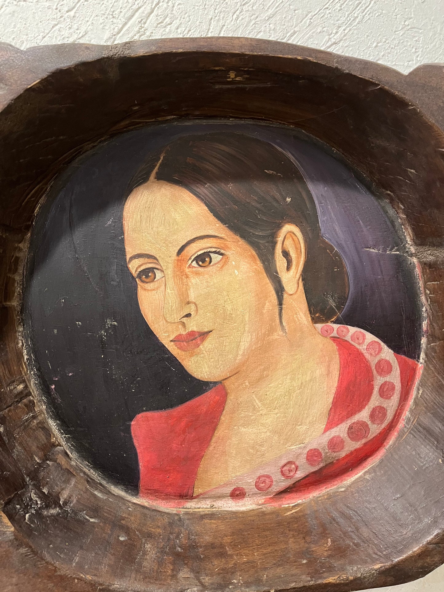 Vintage Hand Painted Painting