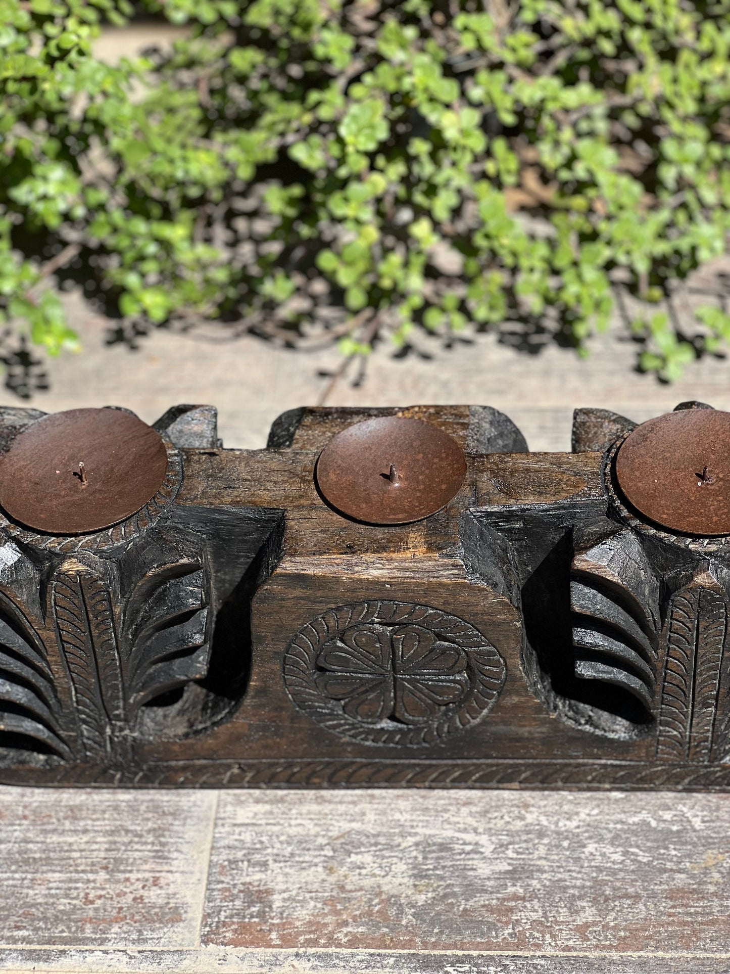 Old Bracket Candle Stand
