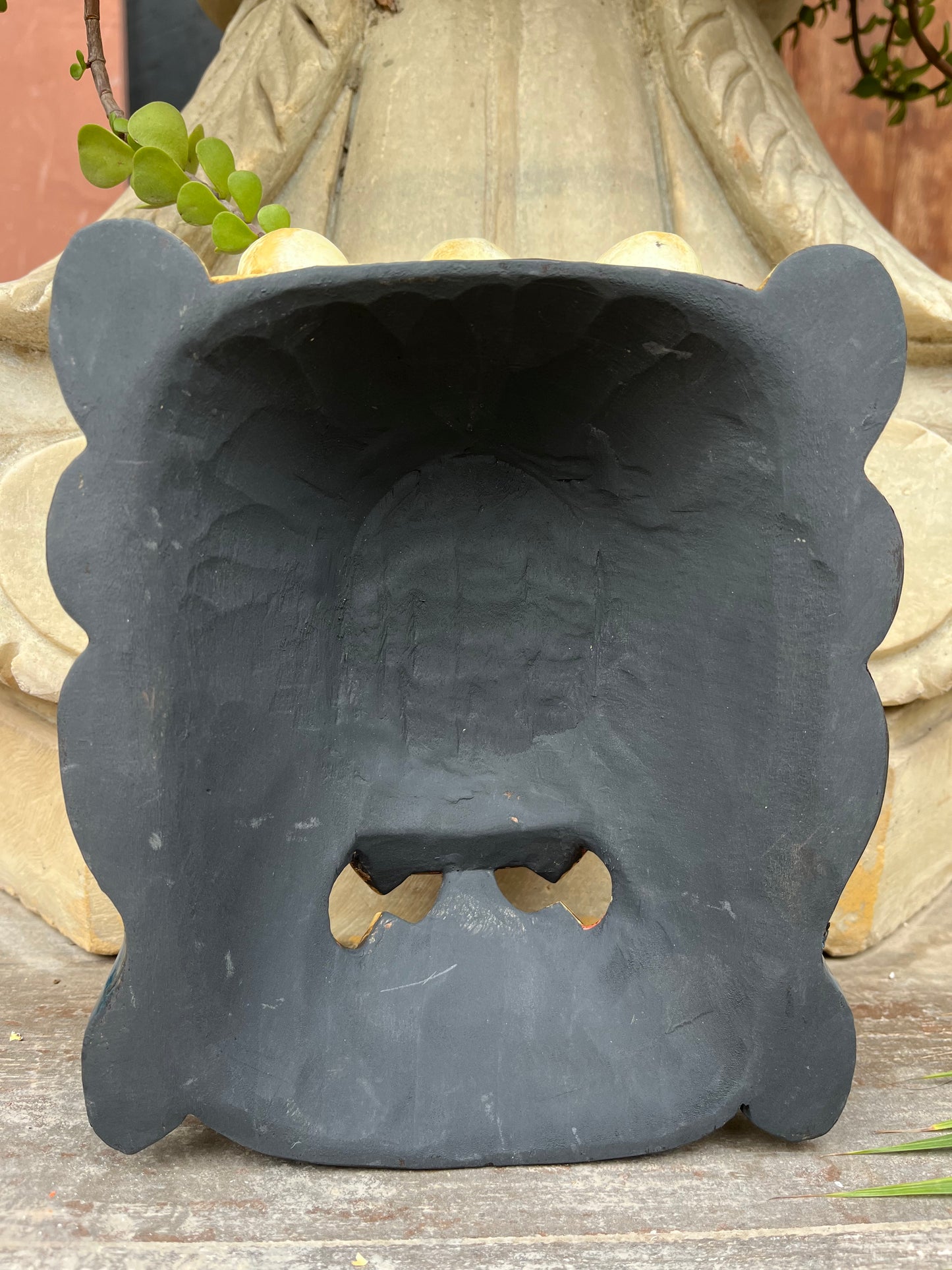 Wood Devil Mask
