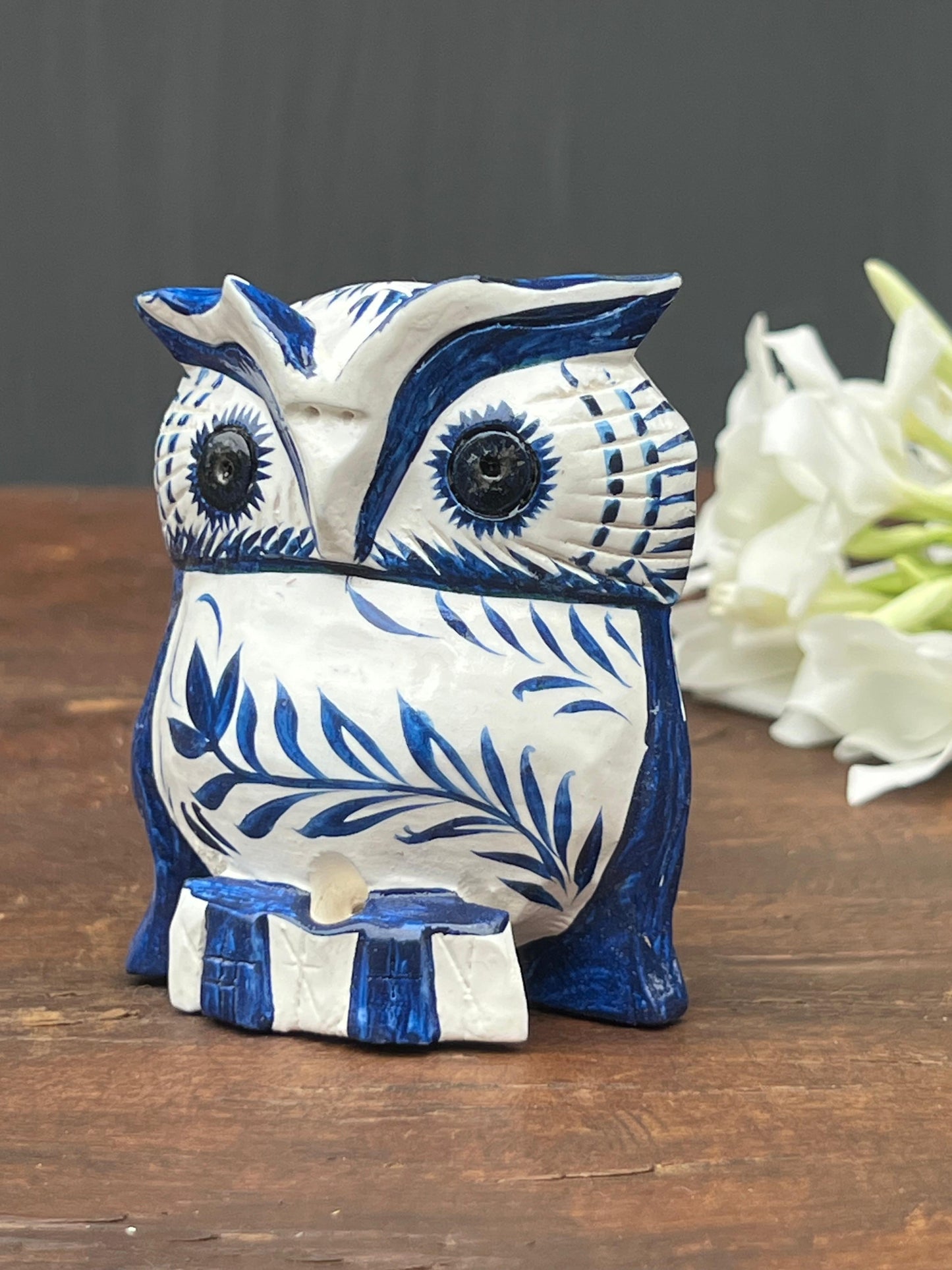 Decorative Painted Owl