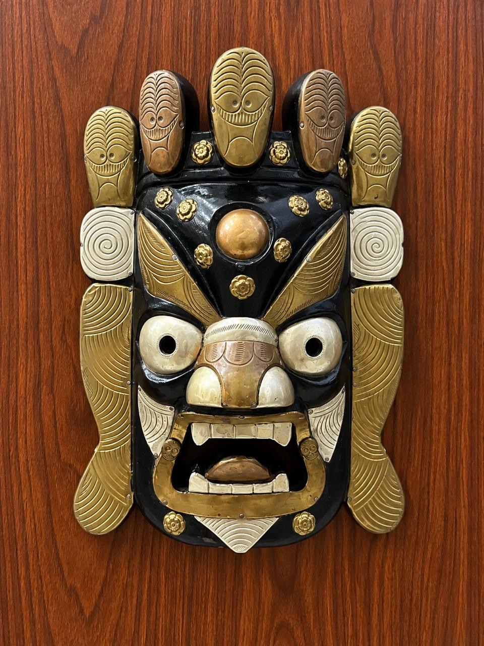 Black Devil Mask