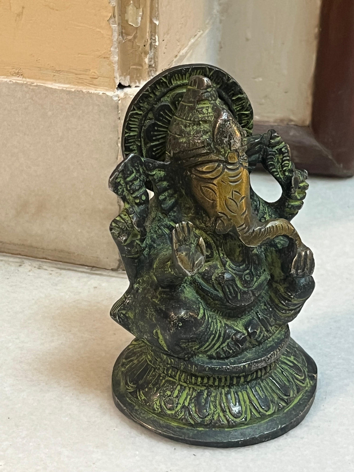 Antique Finish Ganesh