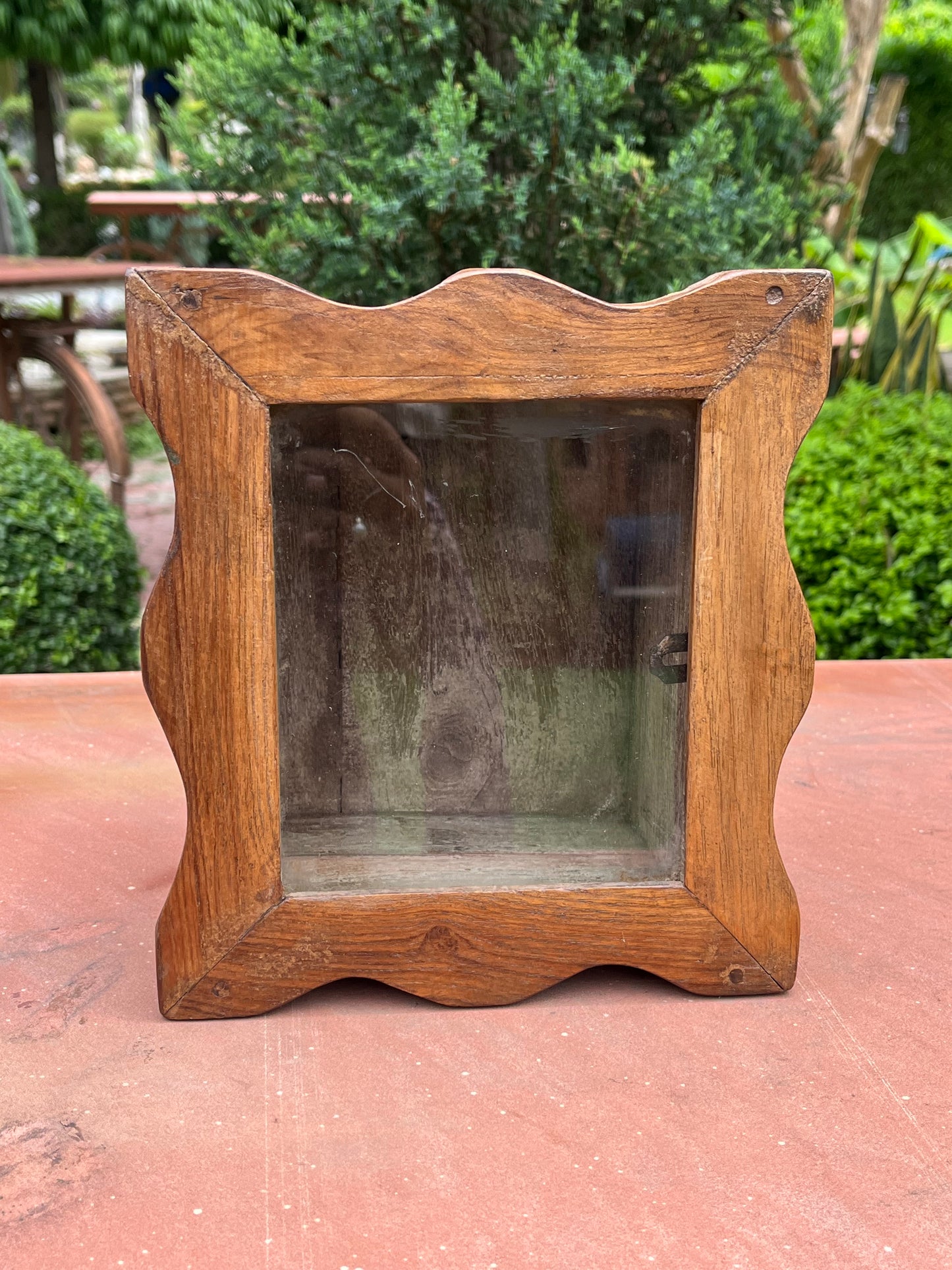 Wood Clock Box