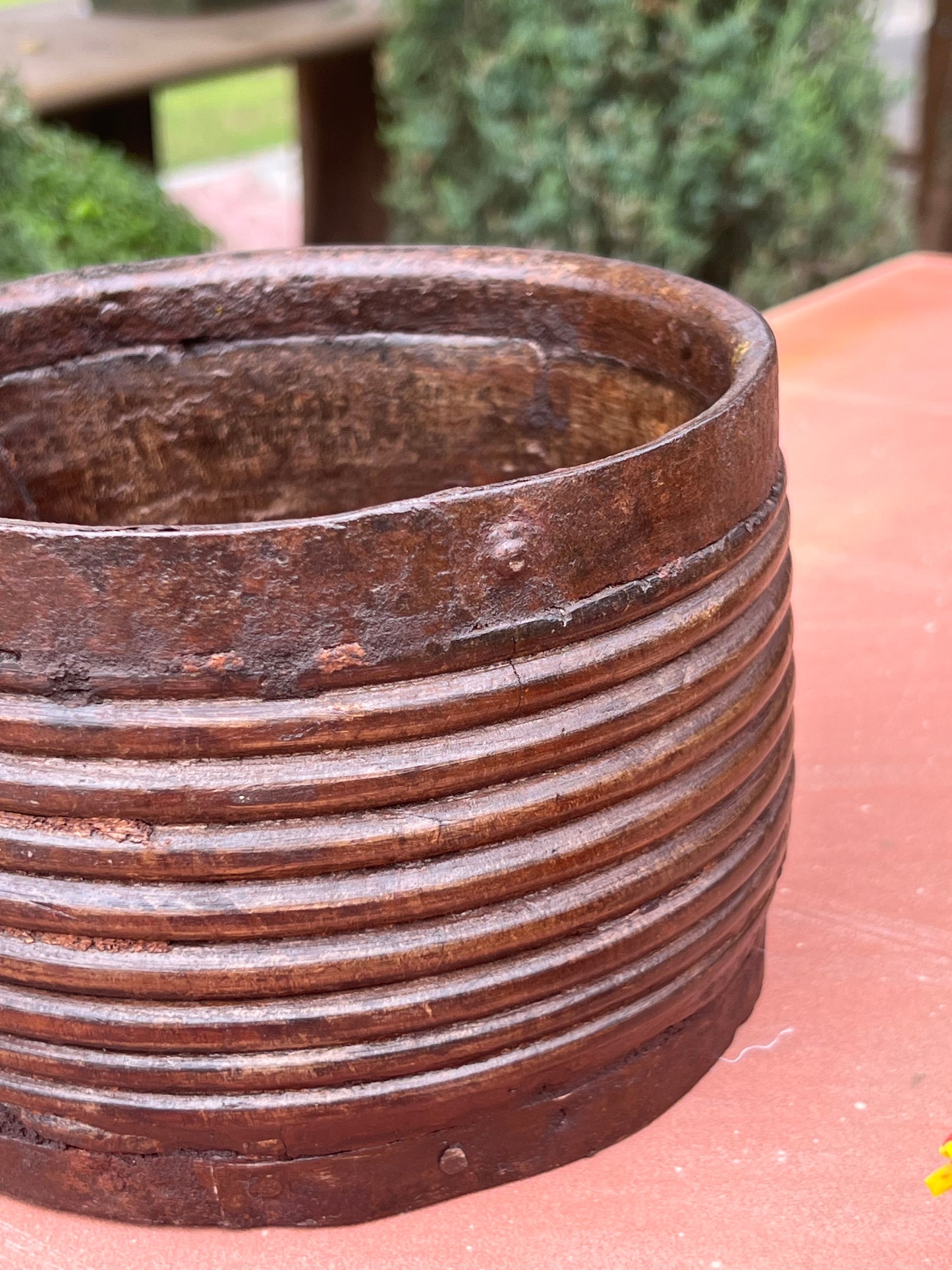 Vintage Rice Measuring Planter