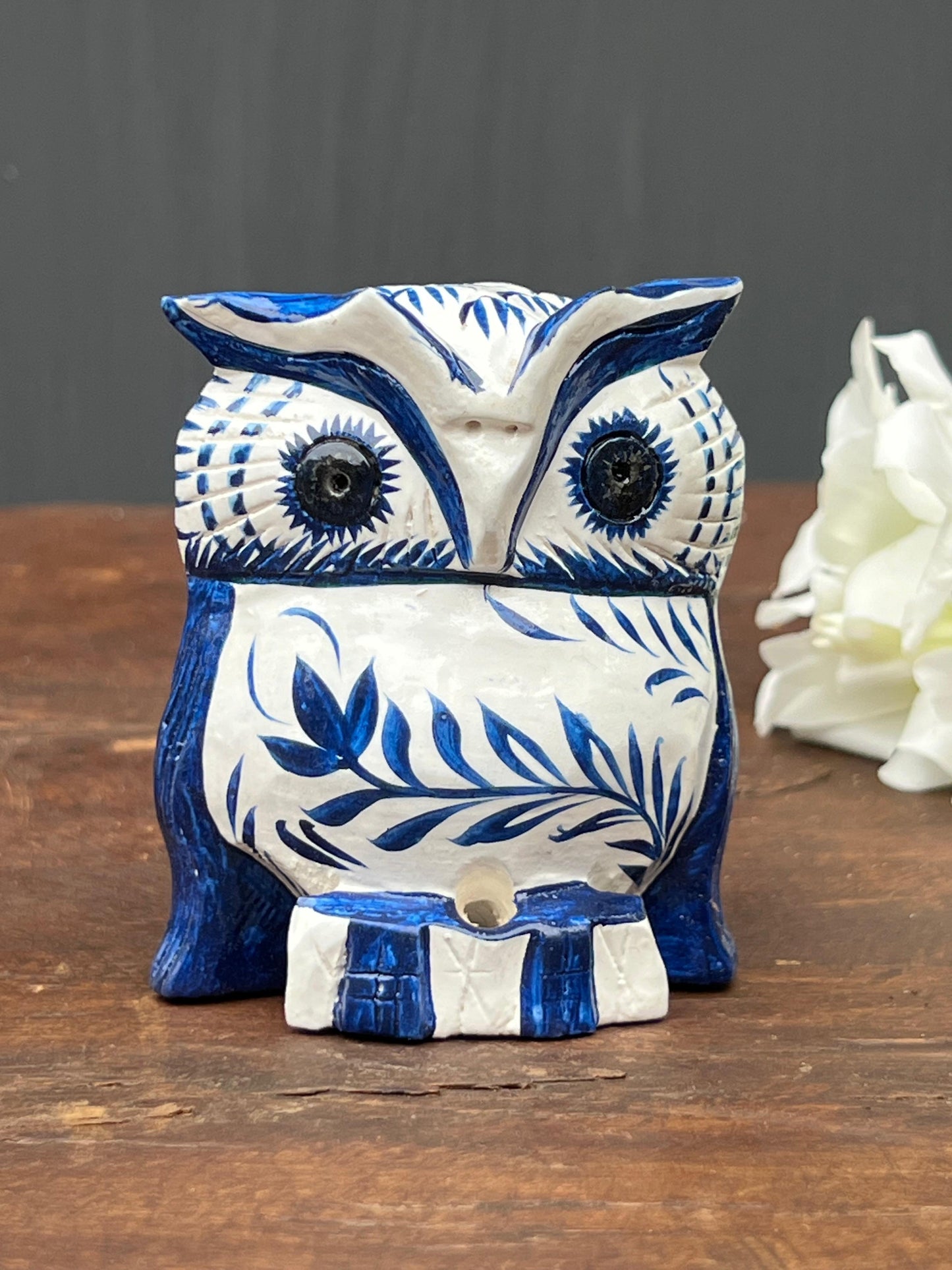 Decorative Painted Owl