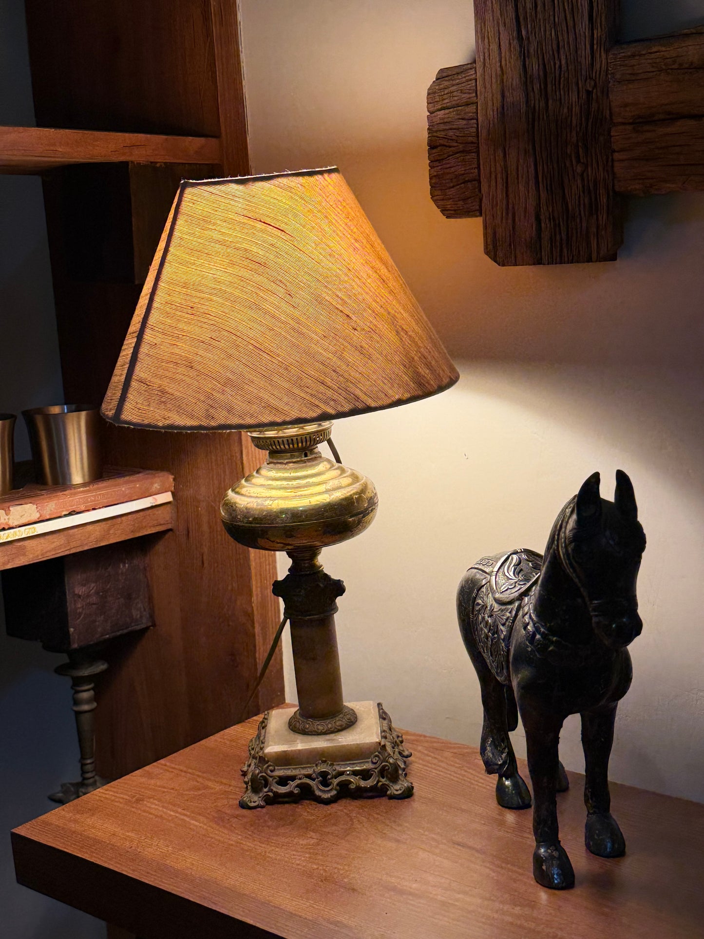 Vintage Victorian Lamp
