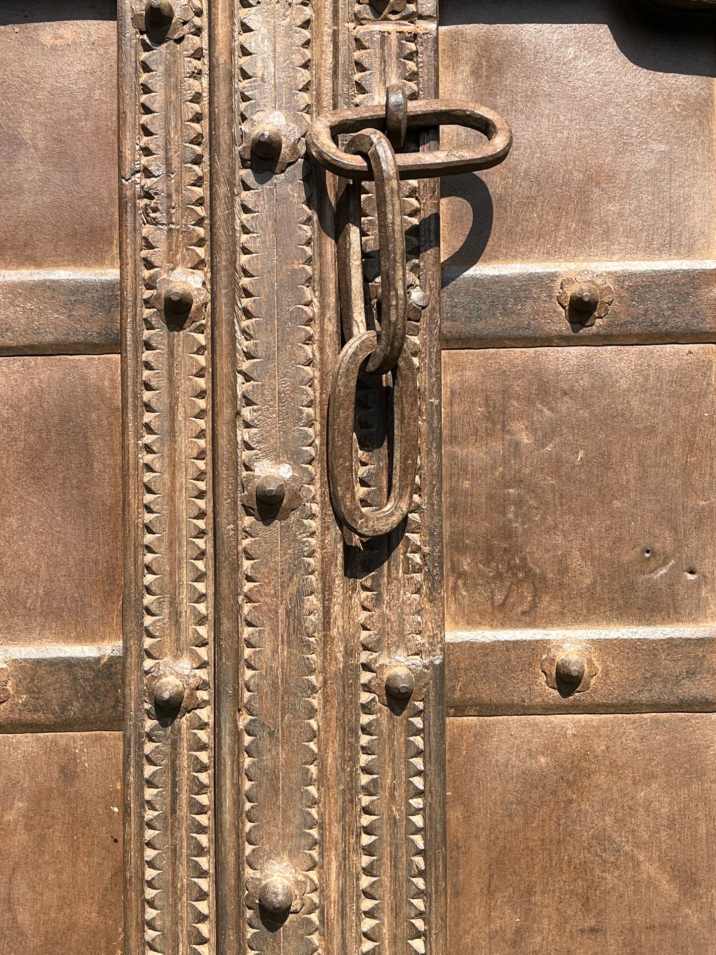 Vintage Carved Door