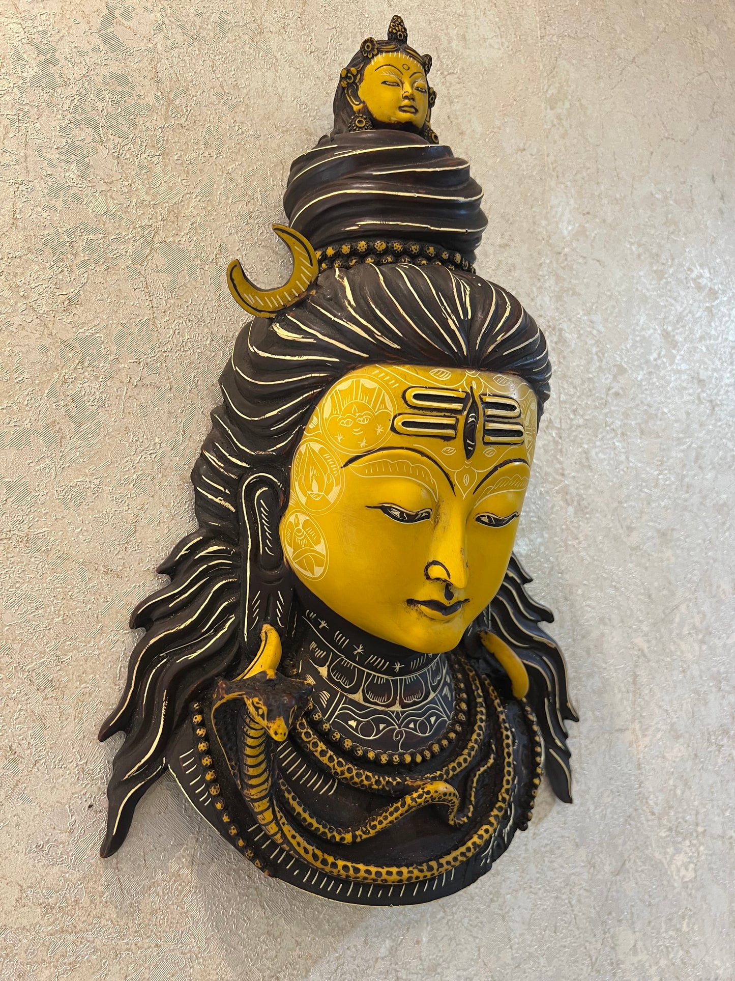 Divine Wall Shiva Mask