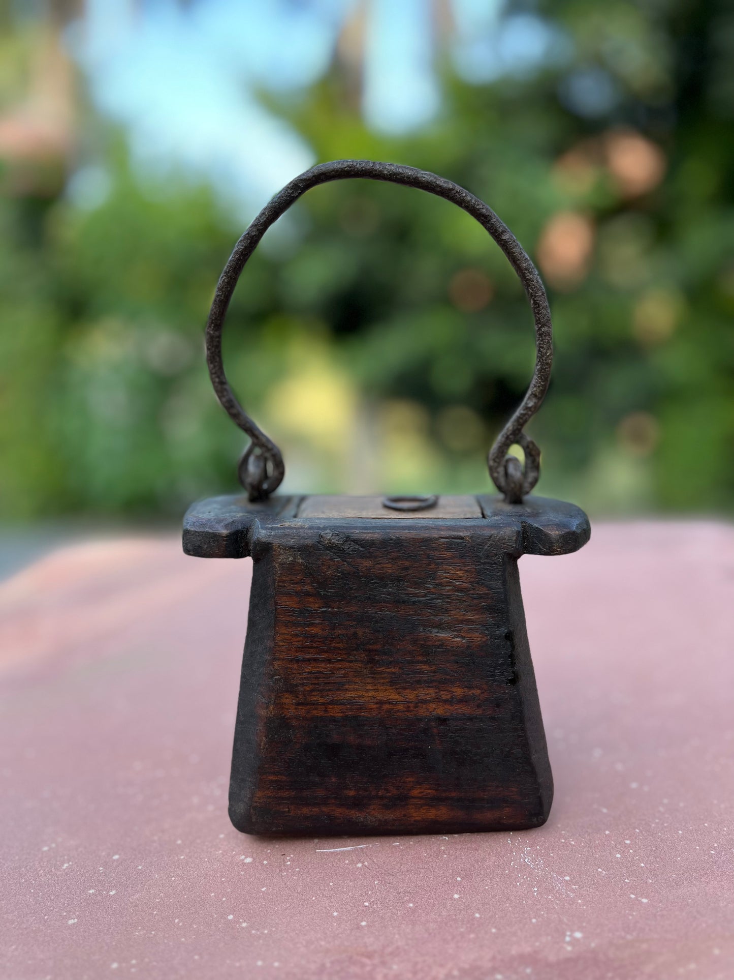 Old Oil Teliya Pot