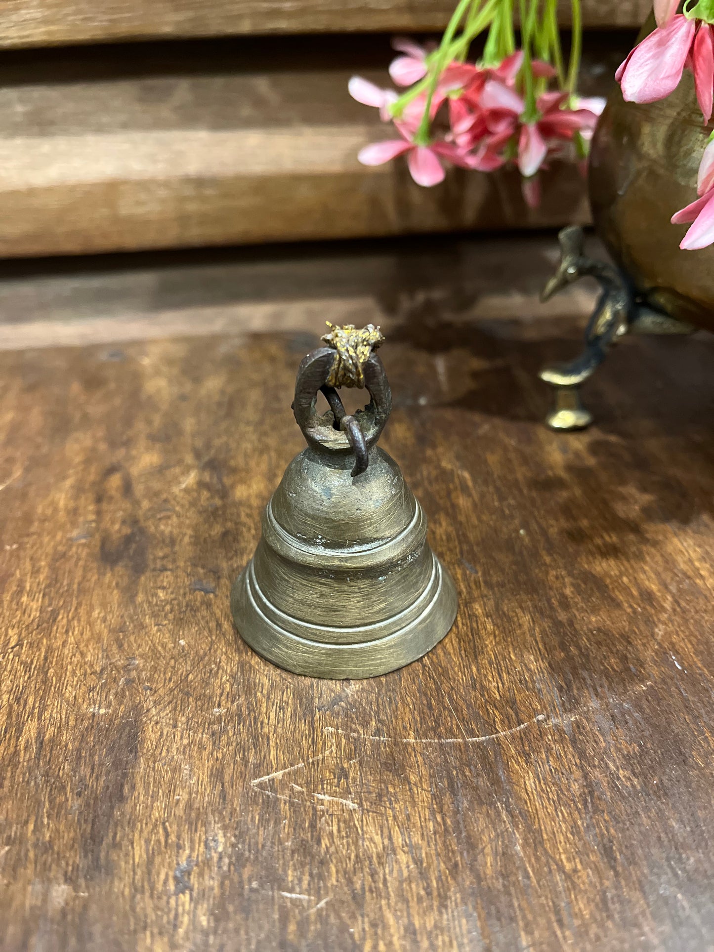 Old Brass Bell