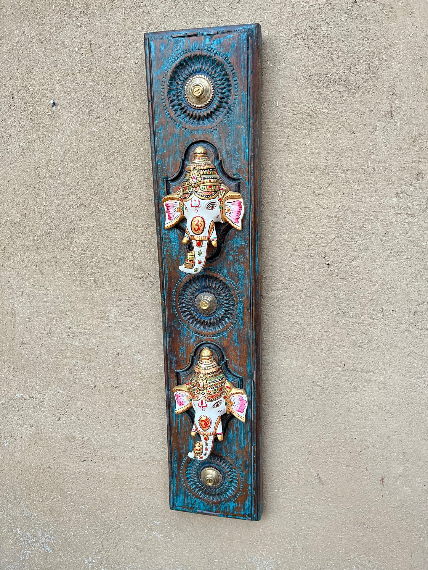 Hand Crafted Ganesha Panel
