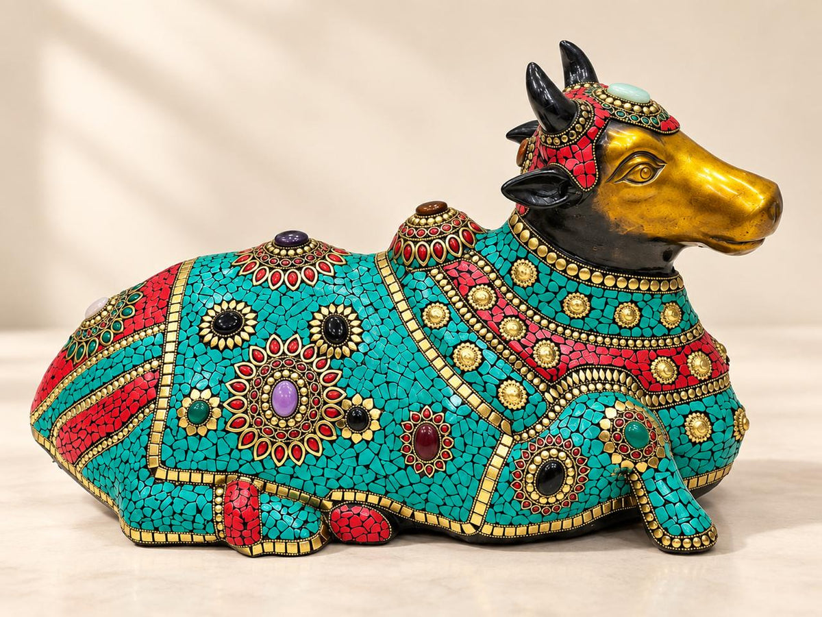 Stone Brass Nandi