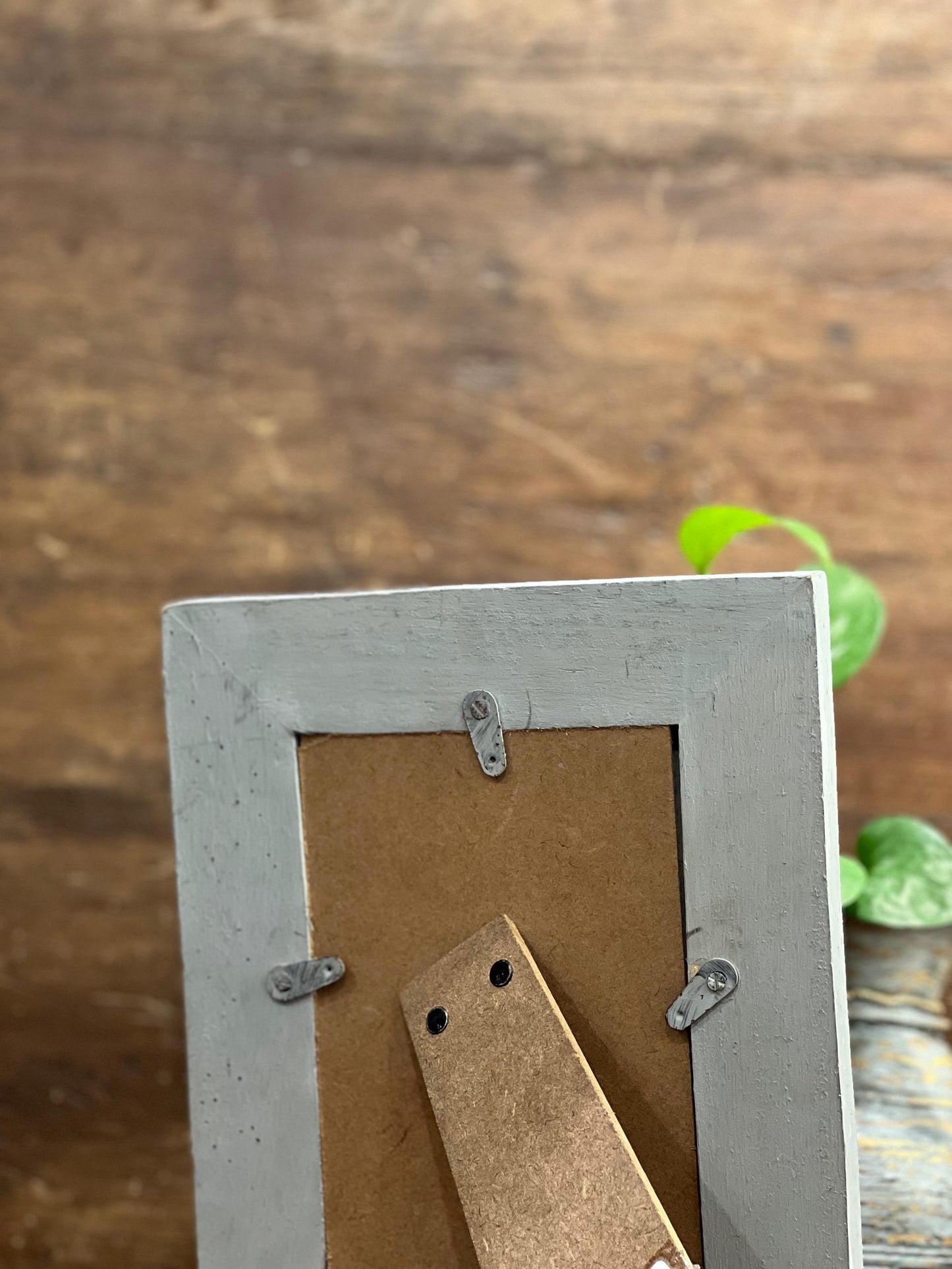 Grey Photo Frame