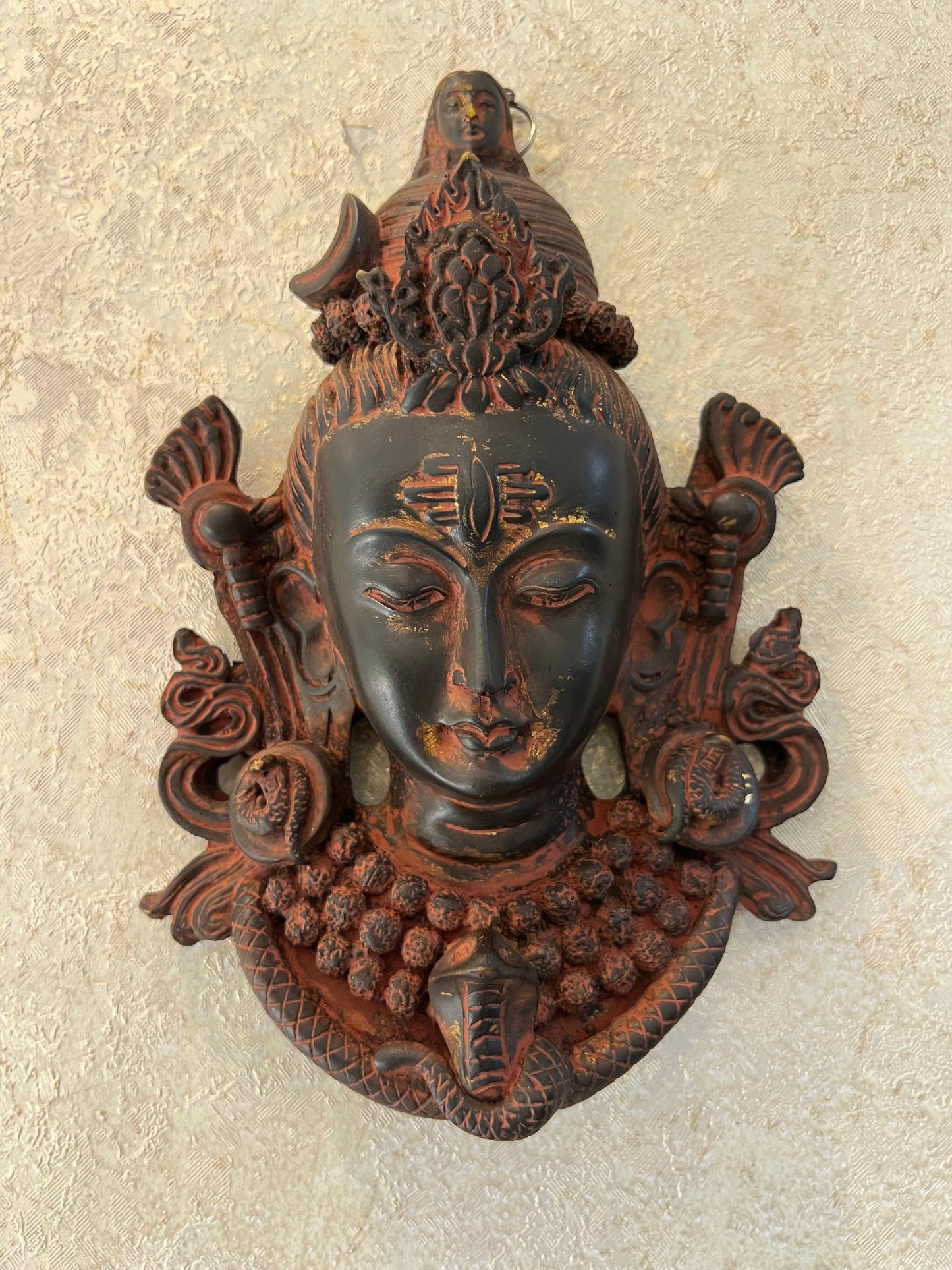 Antique Lord Shiva Mask