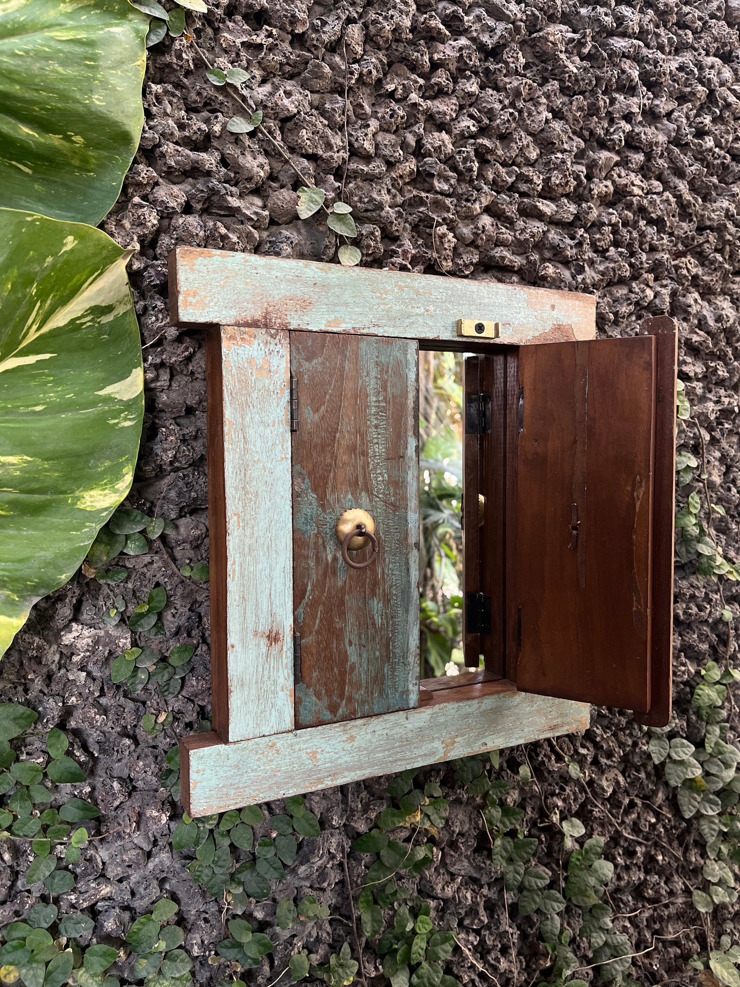Wall Jhrokha Mirror