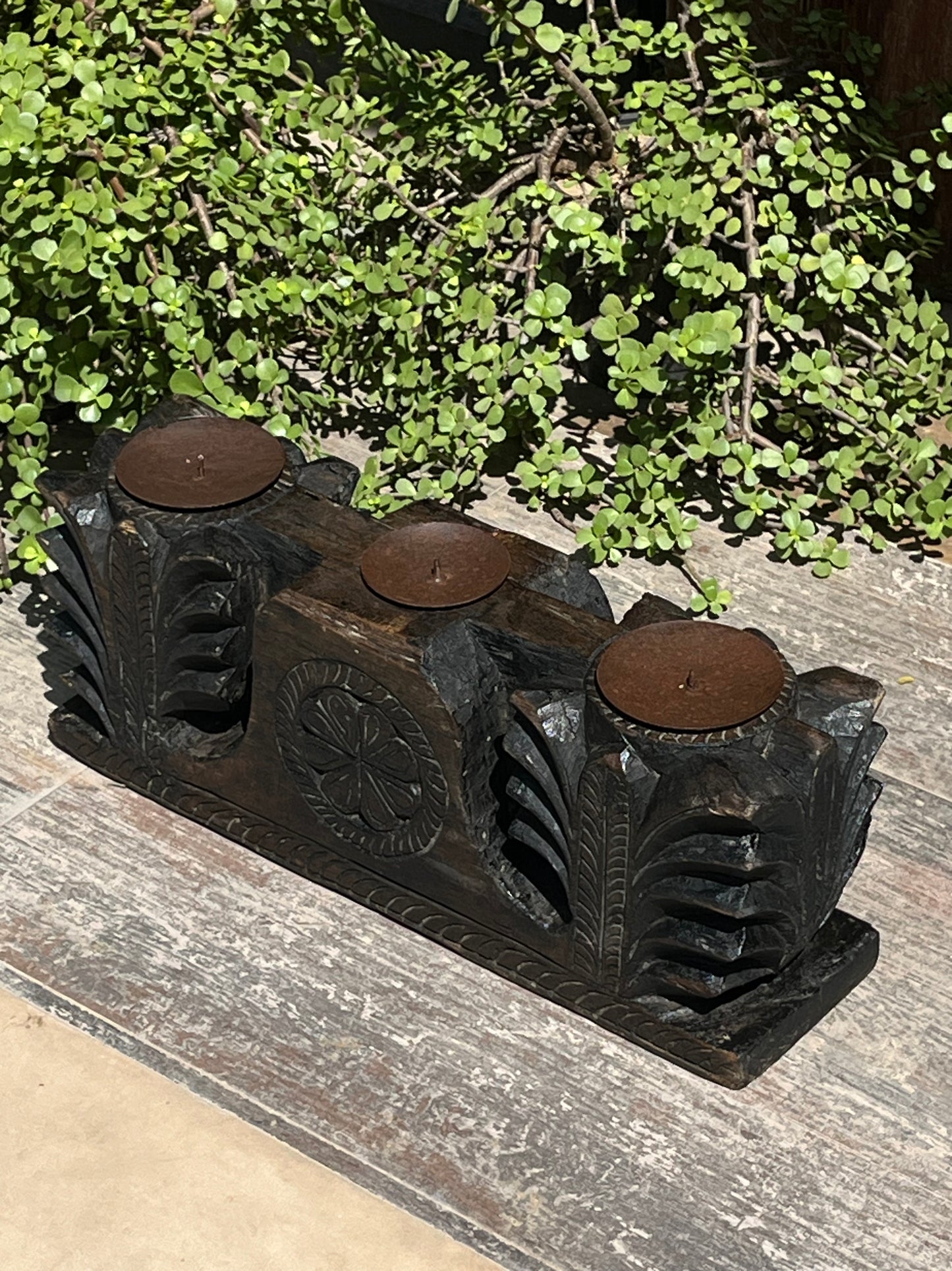 Old Bracket Candle Stand