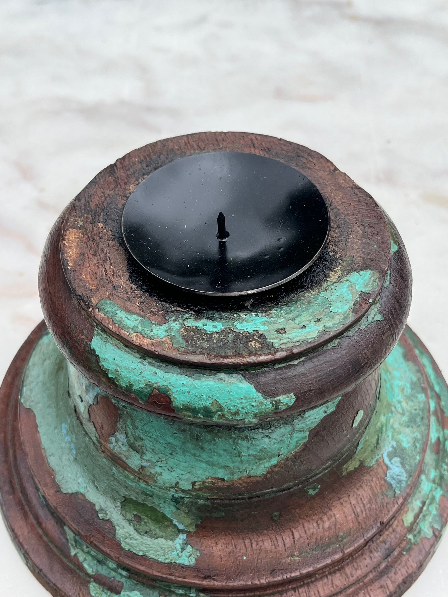 Old Candle Holder