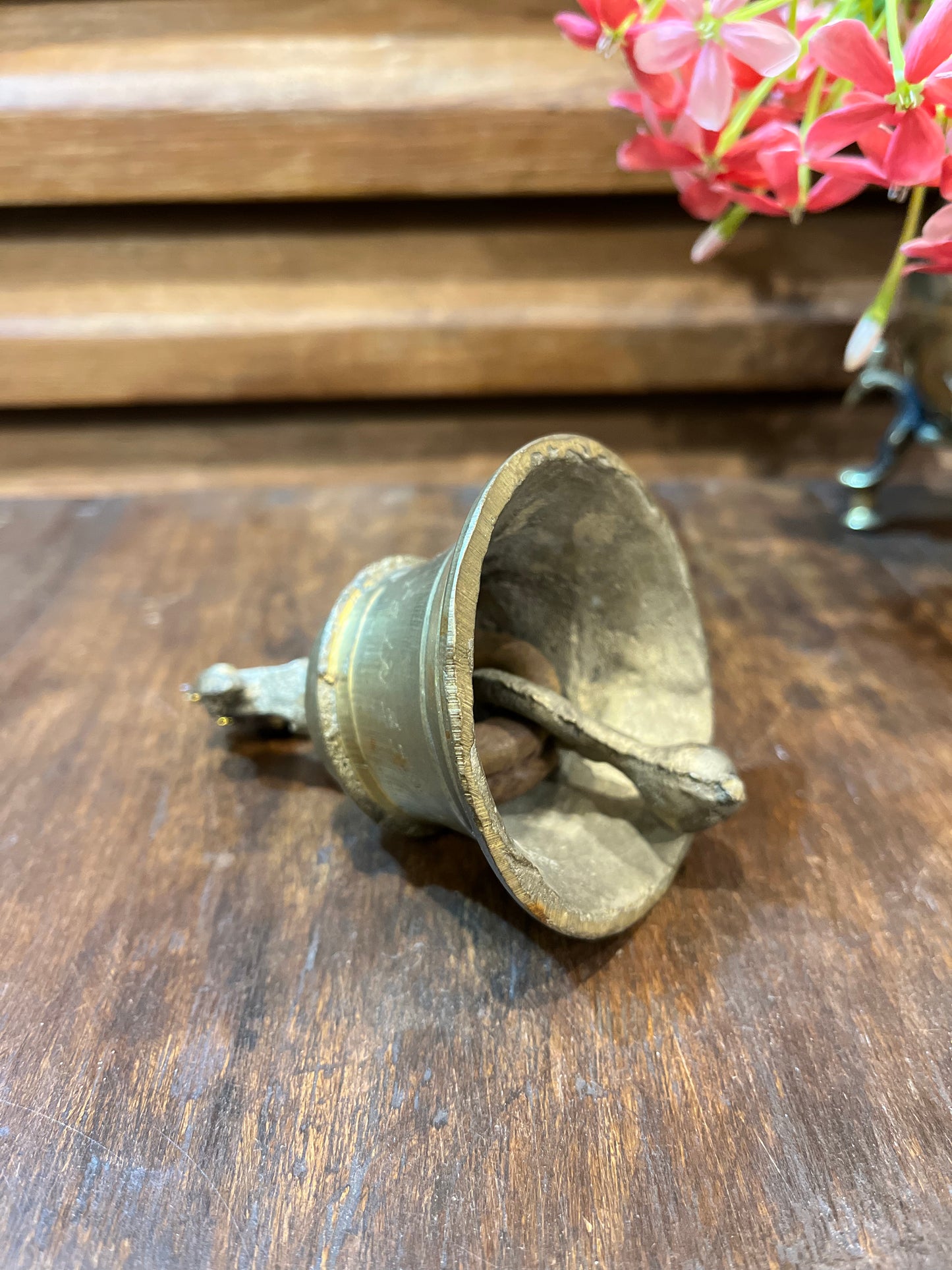 Vintage Brass Temple Bell