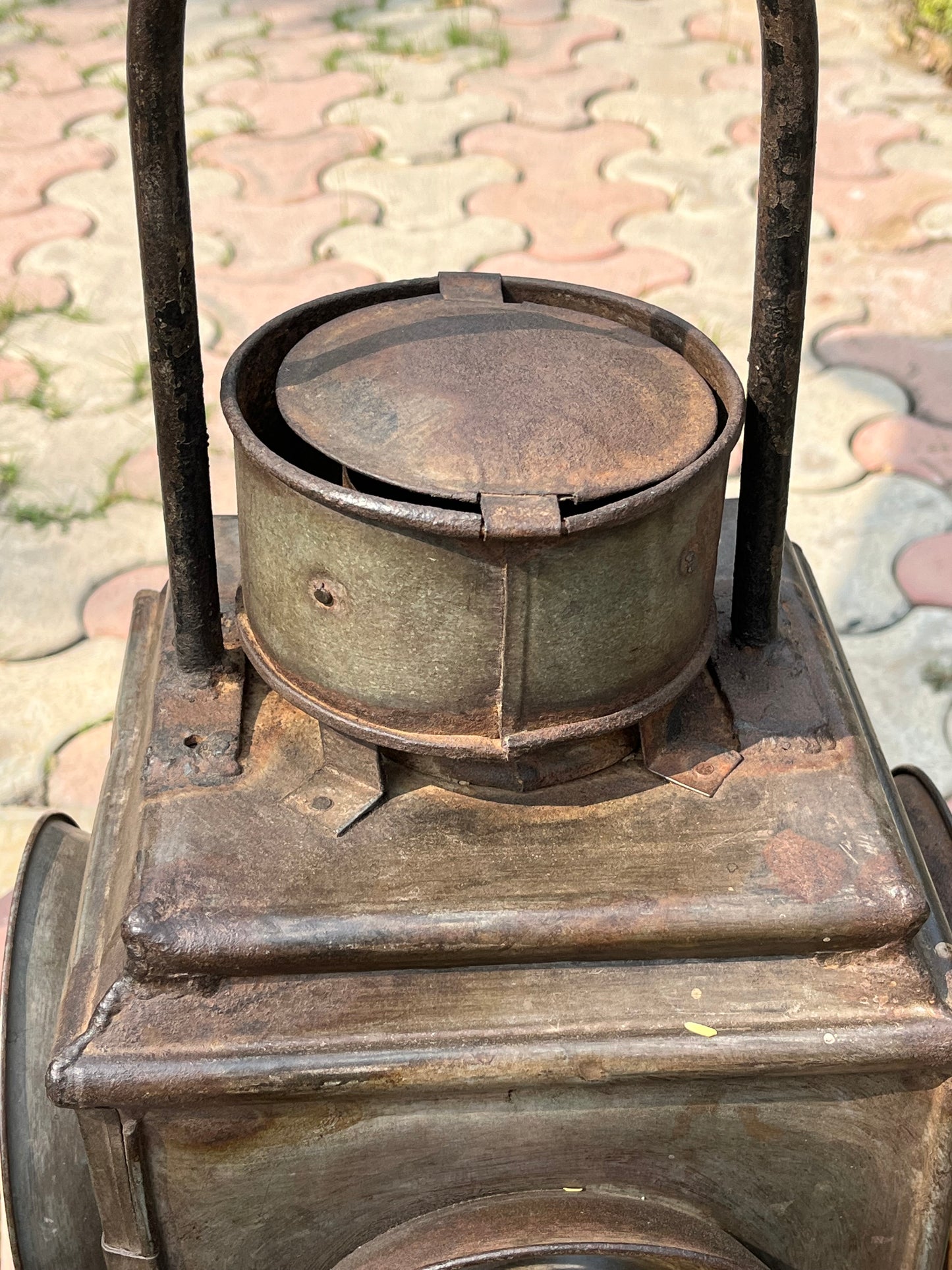 Vintage Ship Colour Light