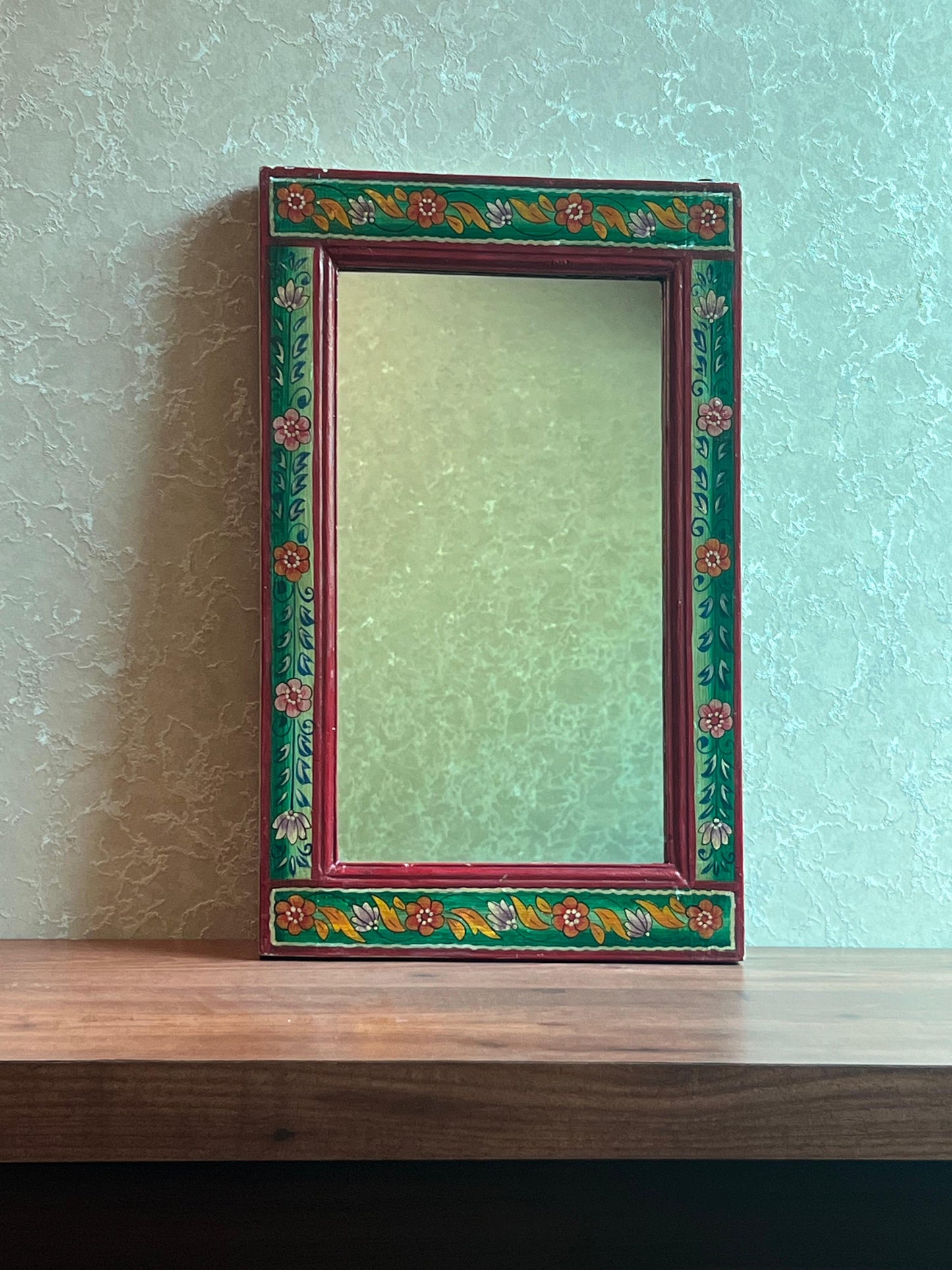 Hand Painted Ethnic Frame