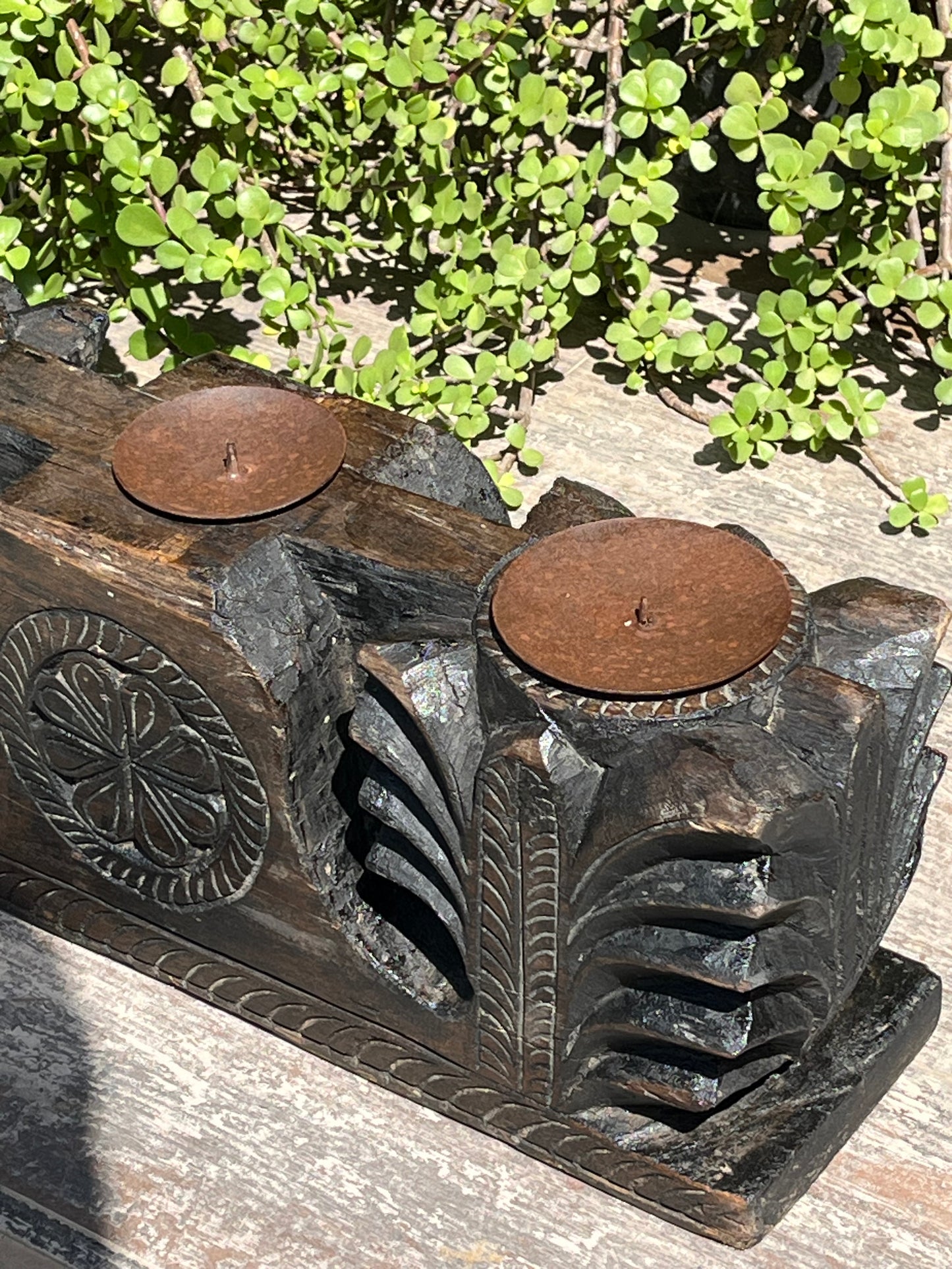 Old Bracket Candle Stand