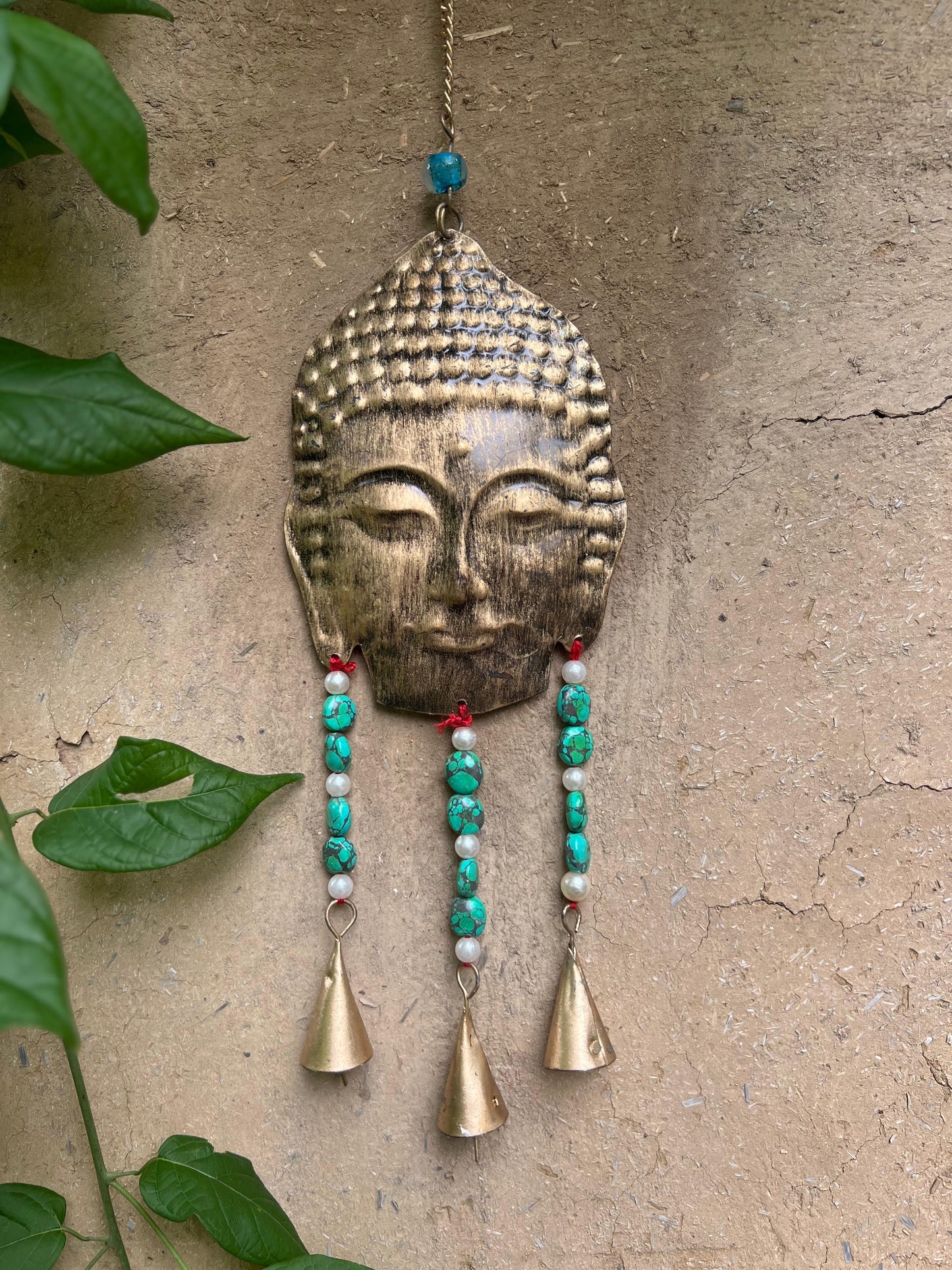 Antique Budha Wall Hanging