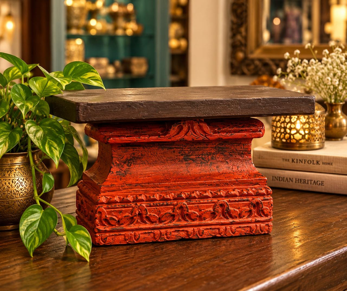 Wall Carved Bracket