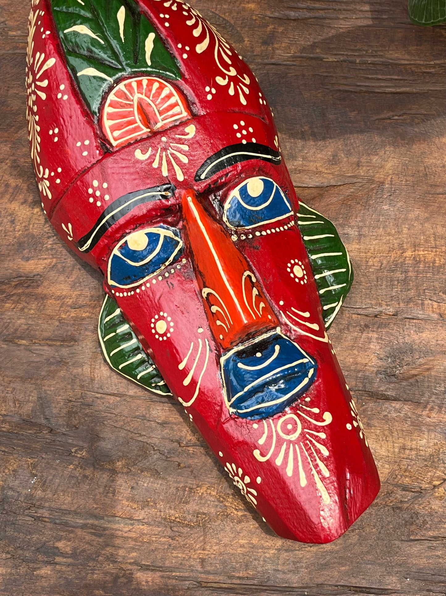 Hand Painted face Mask
