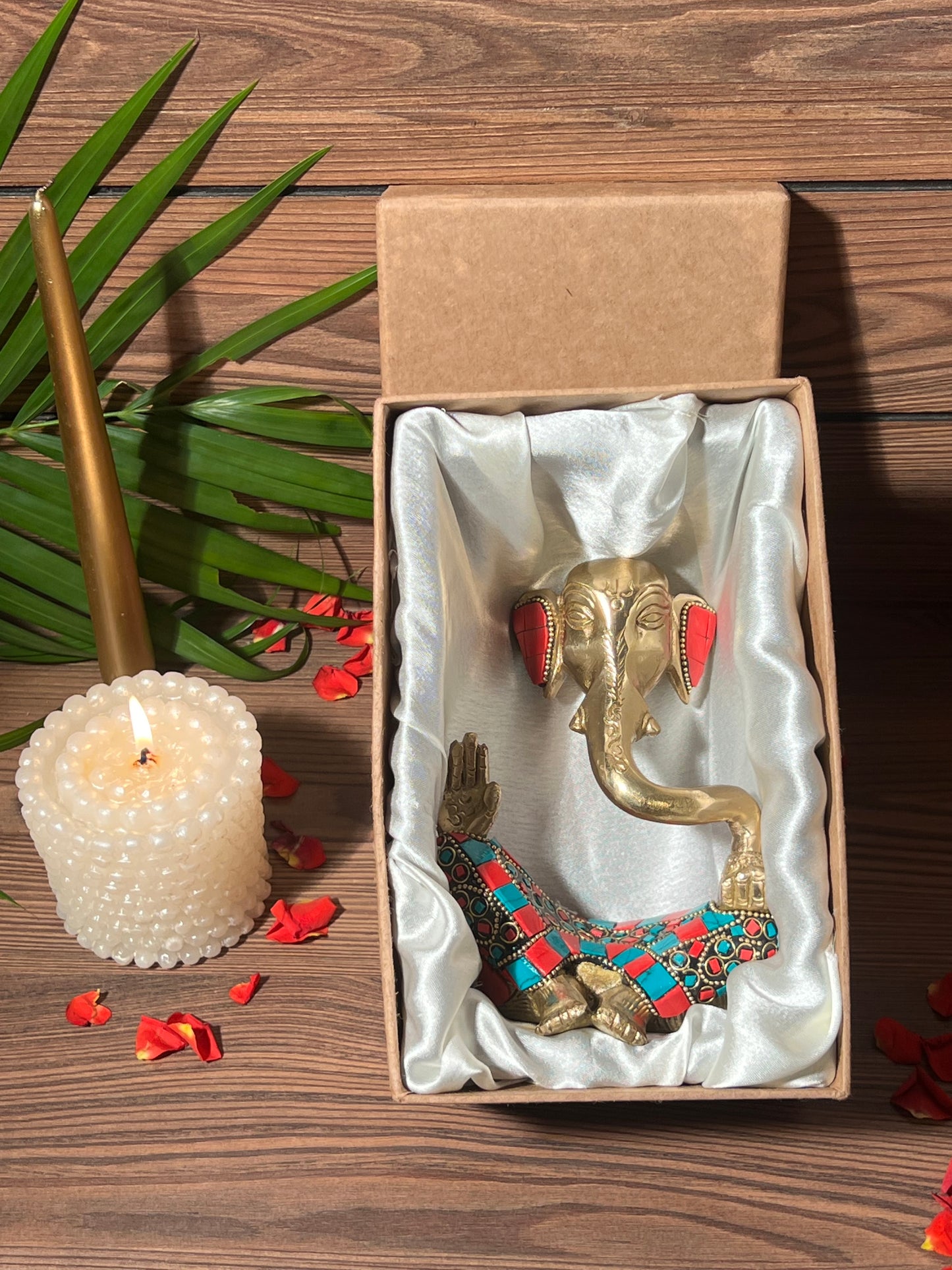 Brass Modern Divine Ganesh
