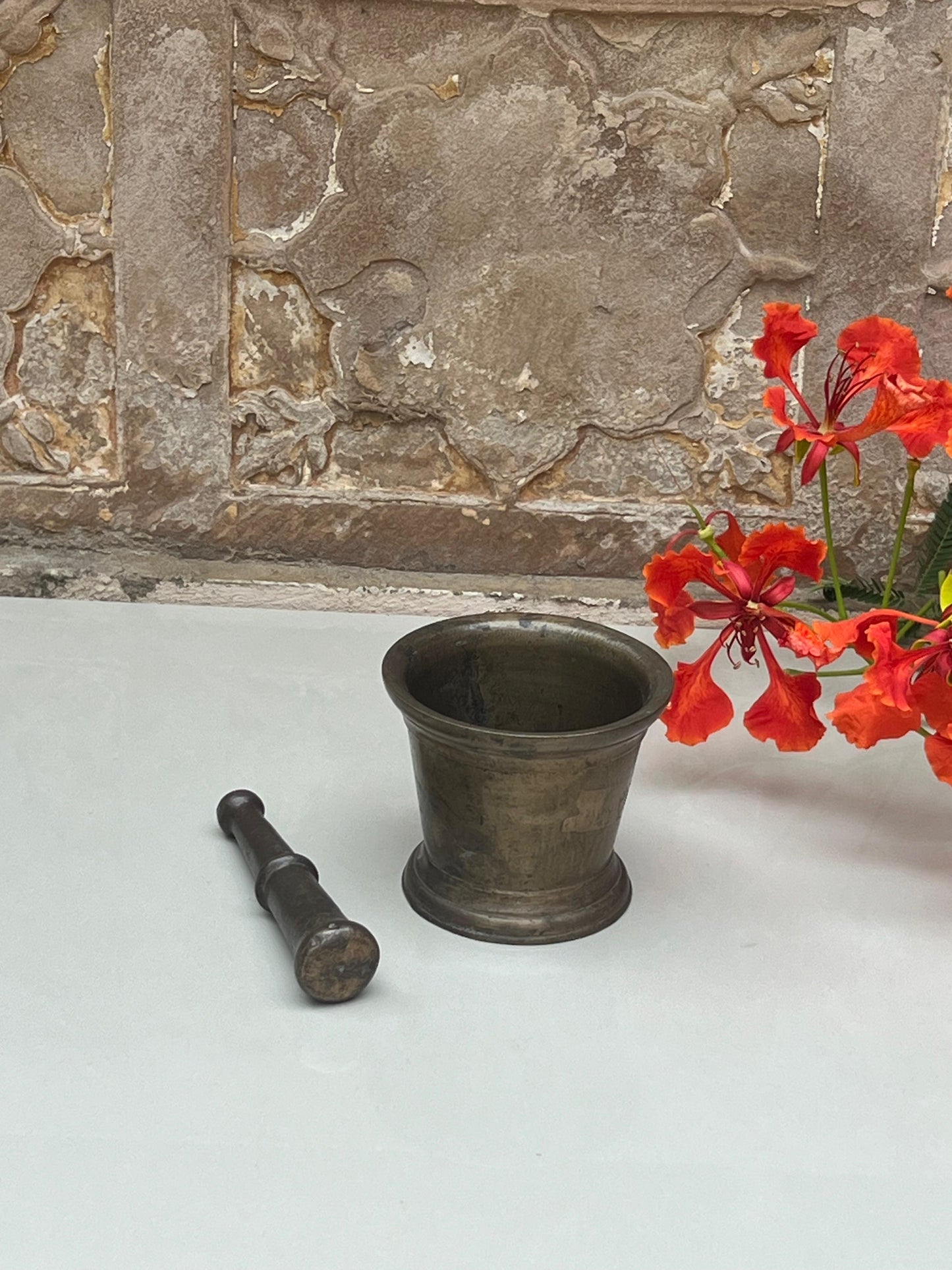 Brass Vintage Okhali