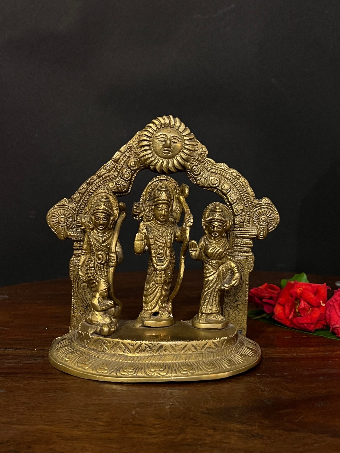 Brass Ram Darbar