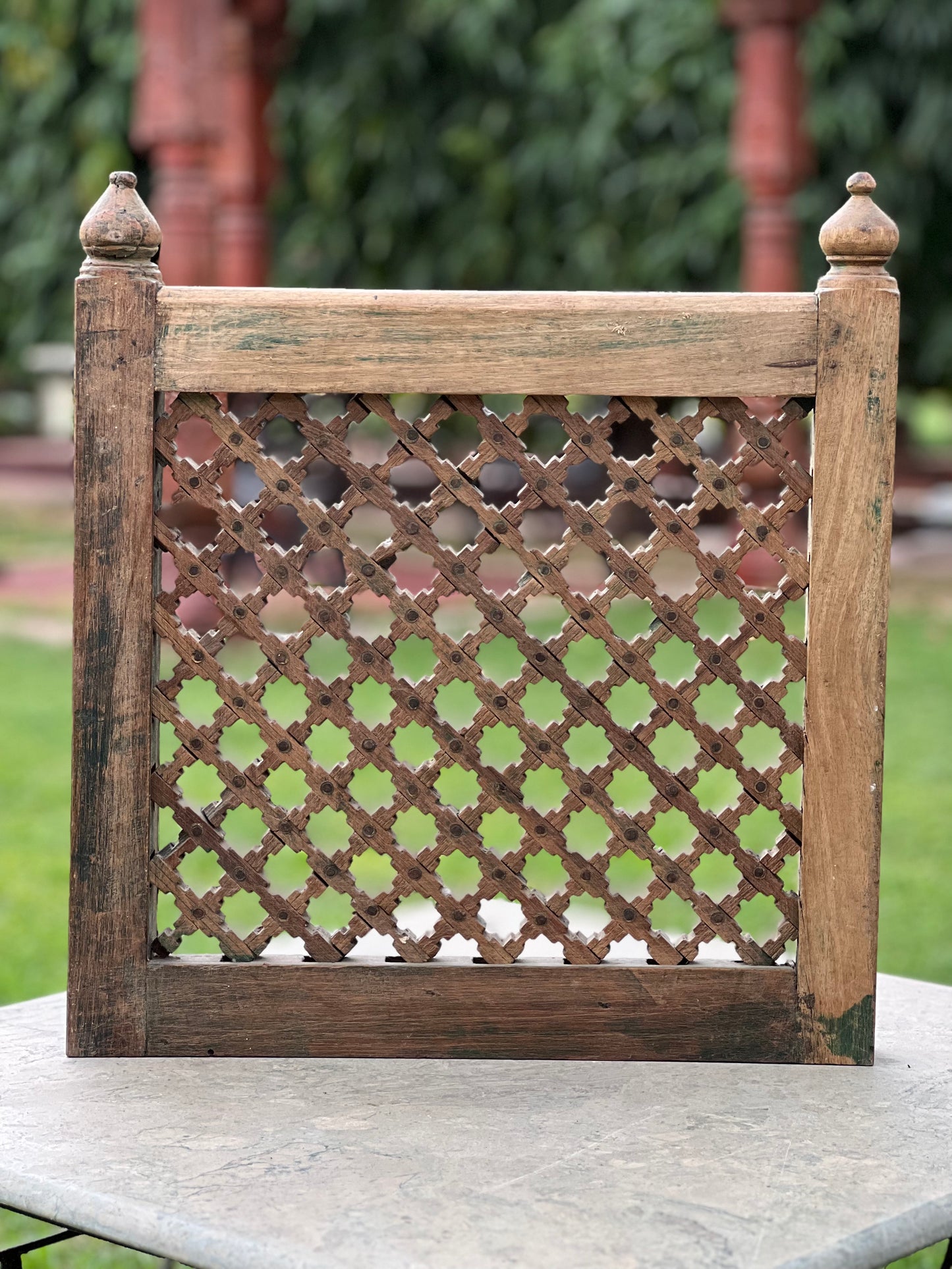 Wooden Old Wall Jali jharokha