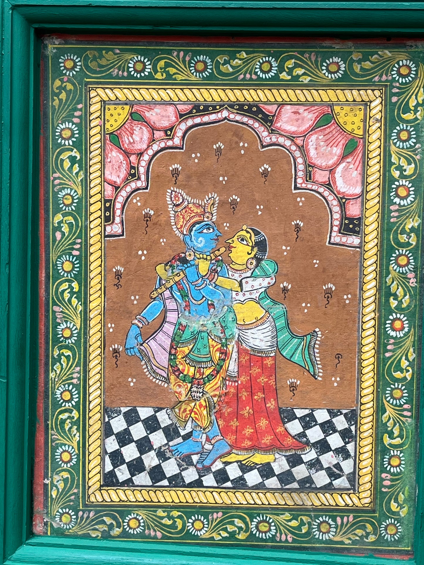 Radha Krishna Painting