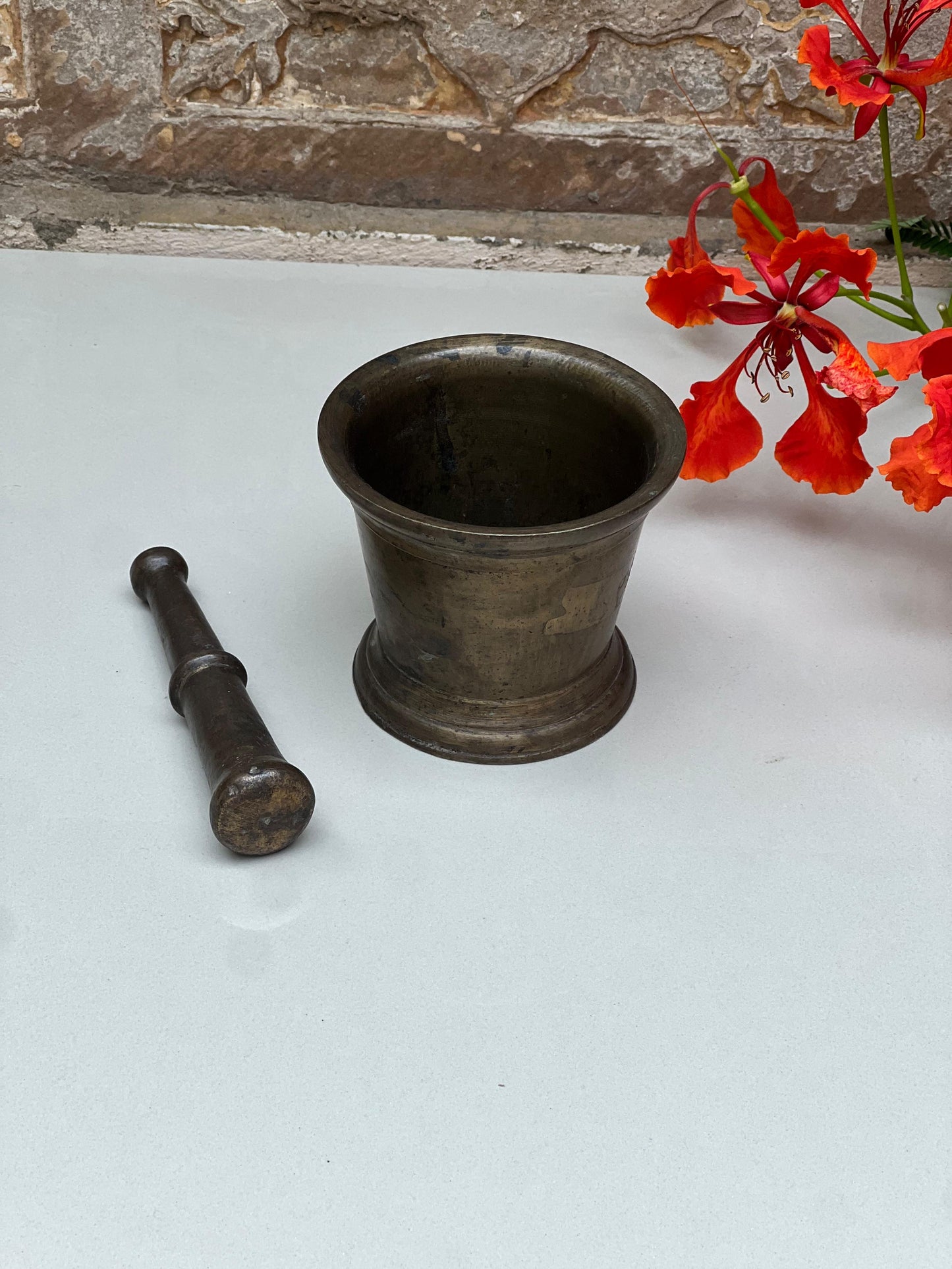 Brass Vintage Okhali